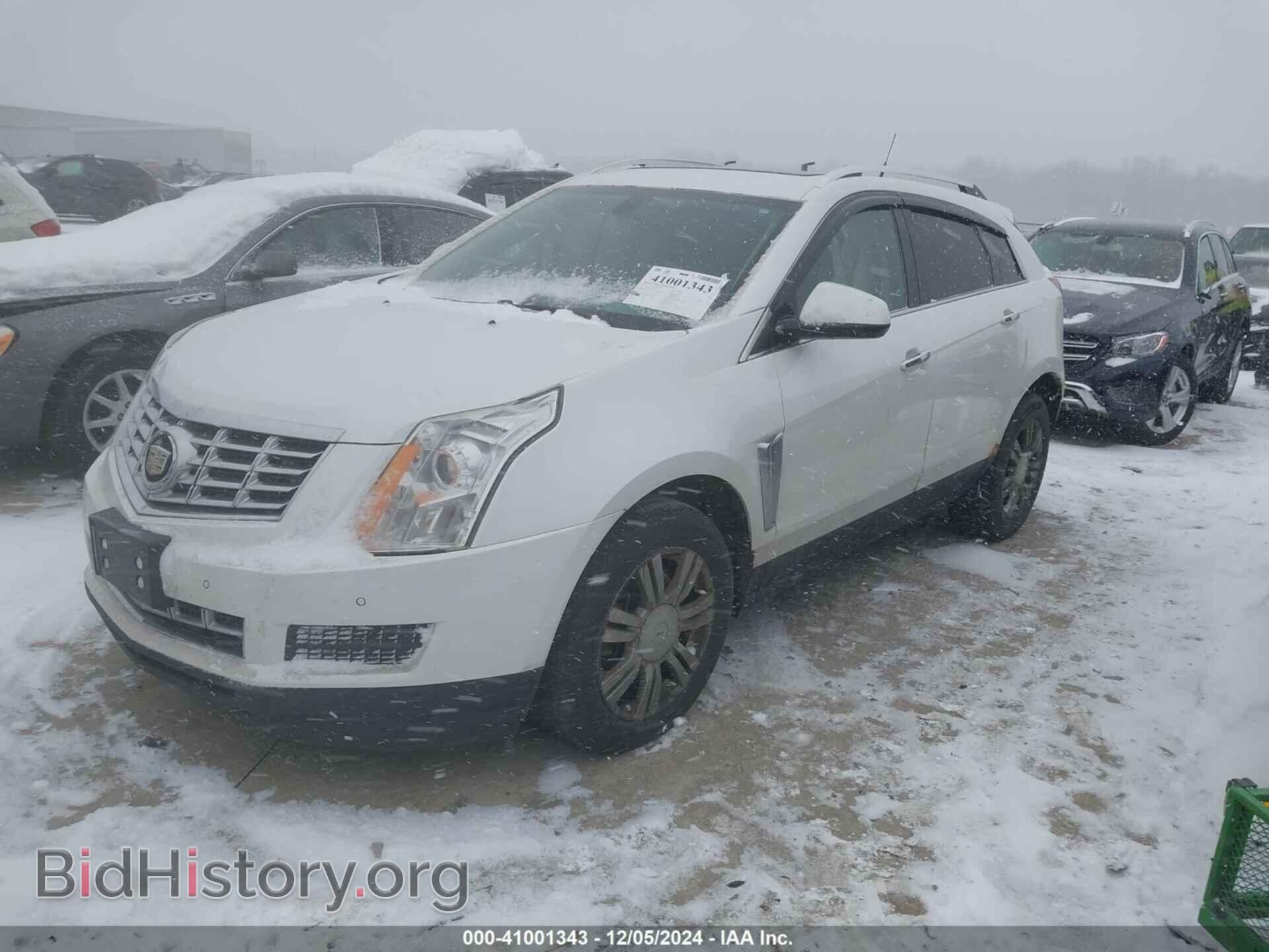 2014 CADILLAC SRX - VIN: 3GYFNEE38ES517312 - Фото 2