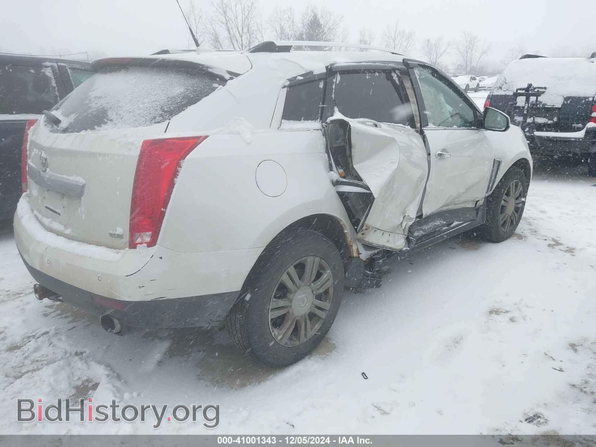 2014 CADILLAC SRX - VIN: 3GYFNEE38ES517312 - Фото 4