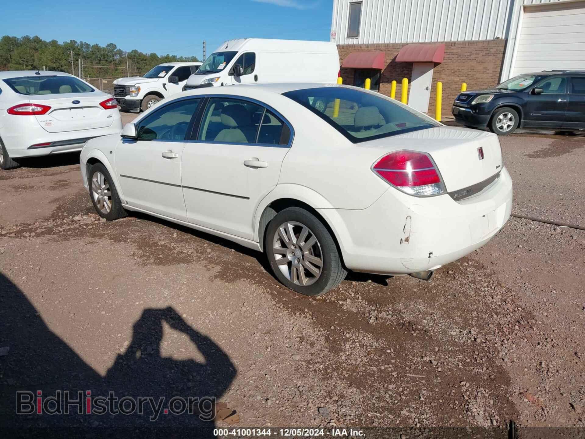 2008 SATURN AURA - VIN: 1G8ZS57N08F150337 - Фото 3