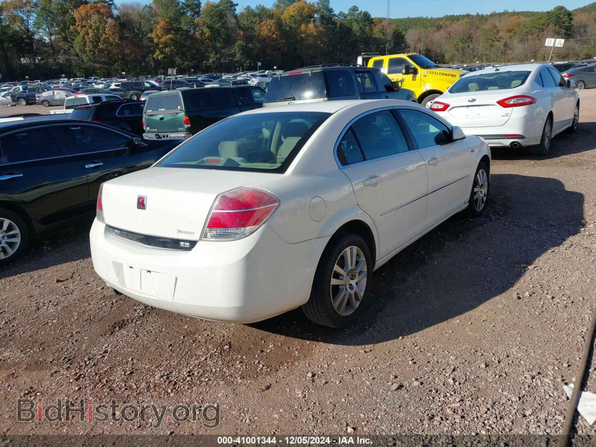 2008 SATURN AURA - VIN: 1G8ZS57N08F150337 - Фото 4