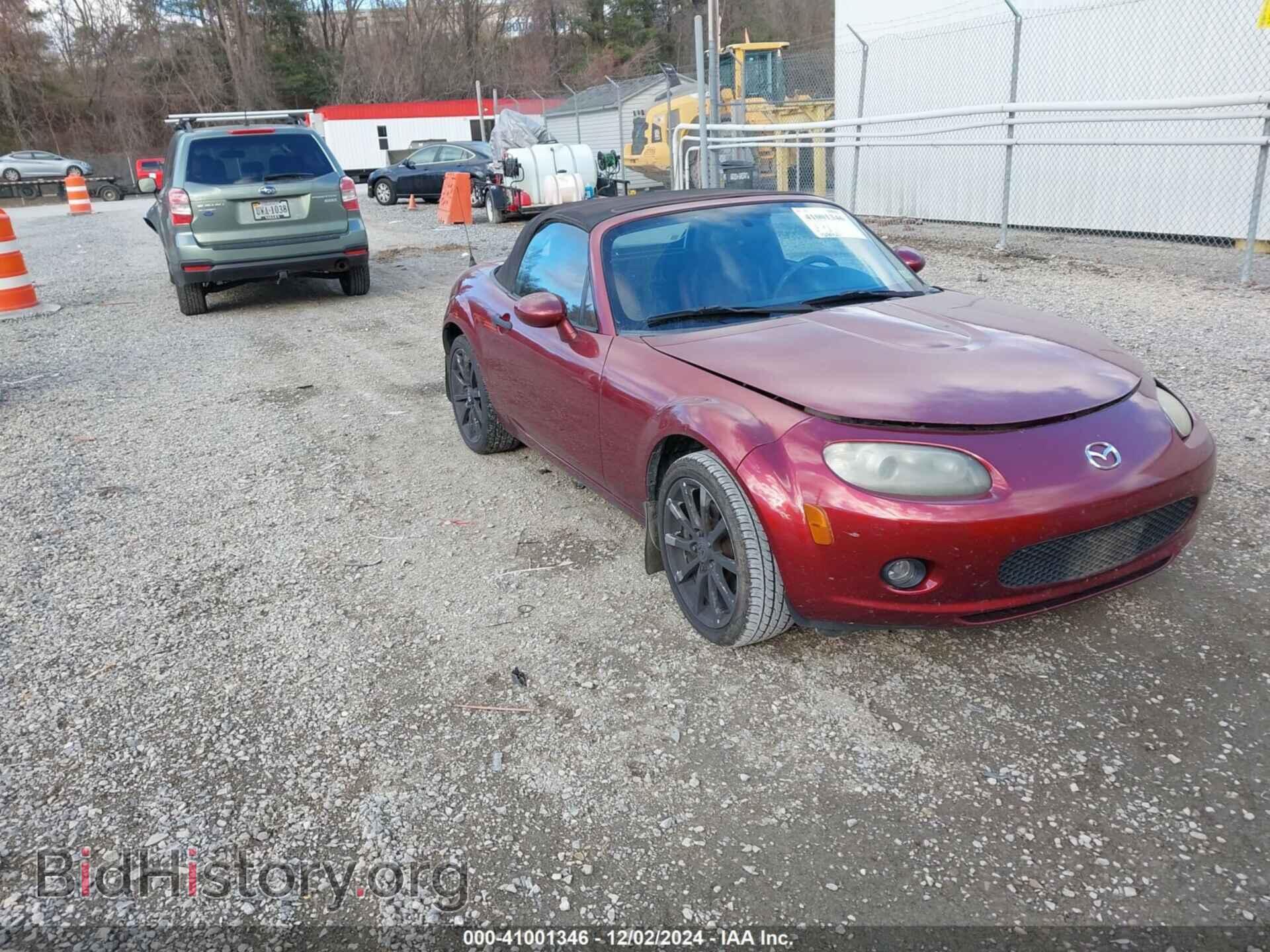 Photo JM1NC25F870129412 - MAZDA MX-5 2007