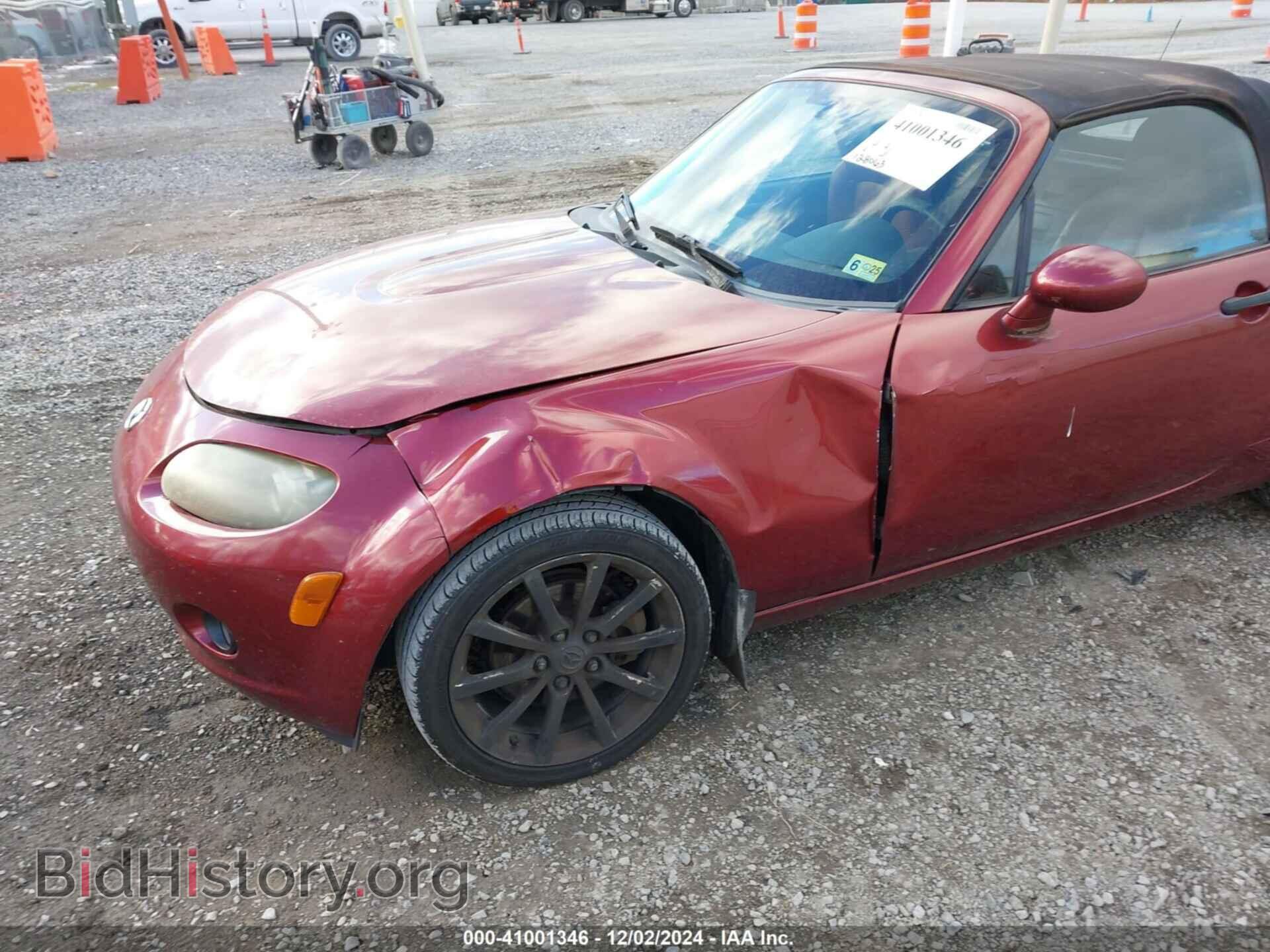 2007 MAZDA MX-5 - VIN: JM1NC25F870129412 - Фото 6