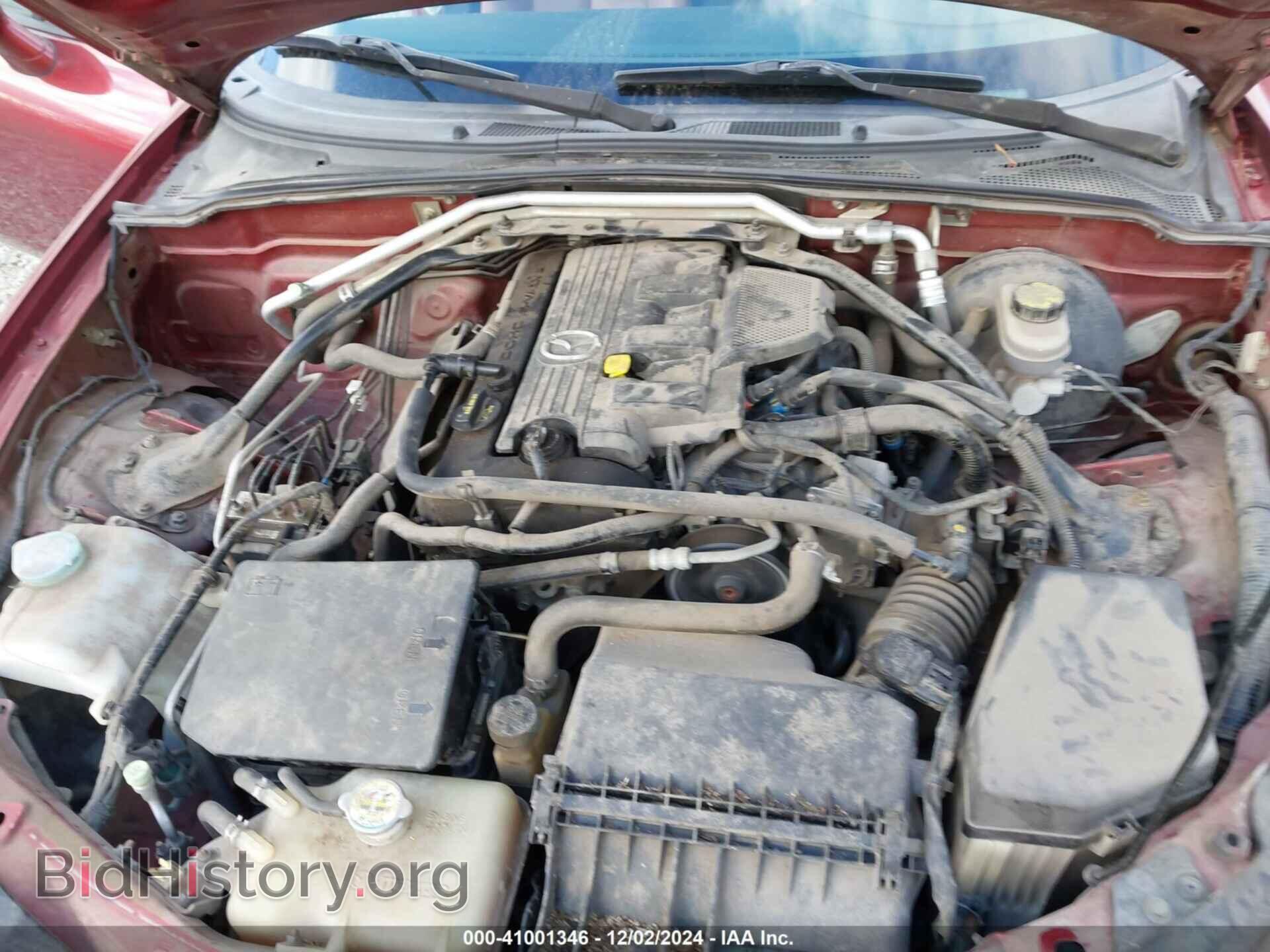 2007 MAZDA MX-5 - VIN: JM1NC25F870129412 - Фото 10