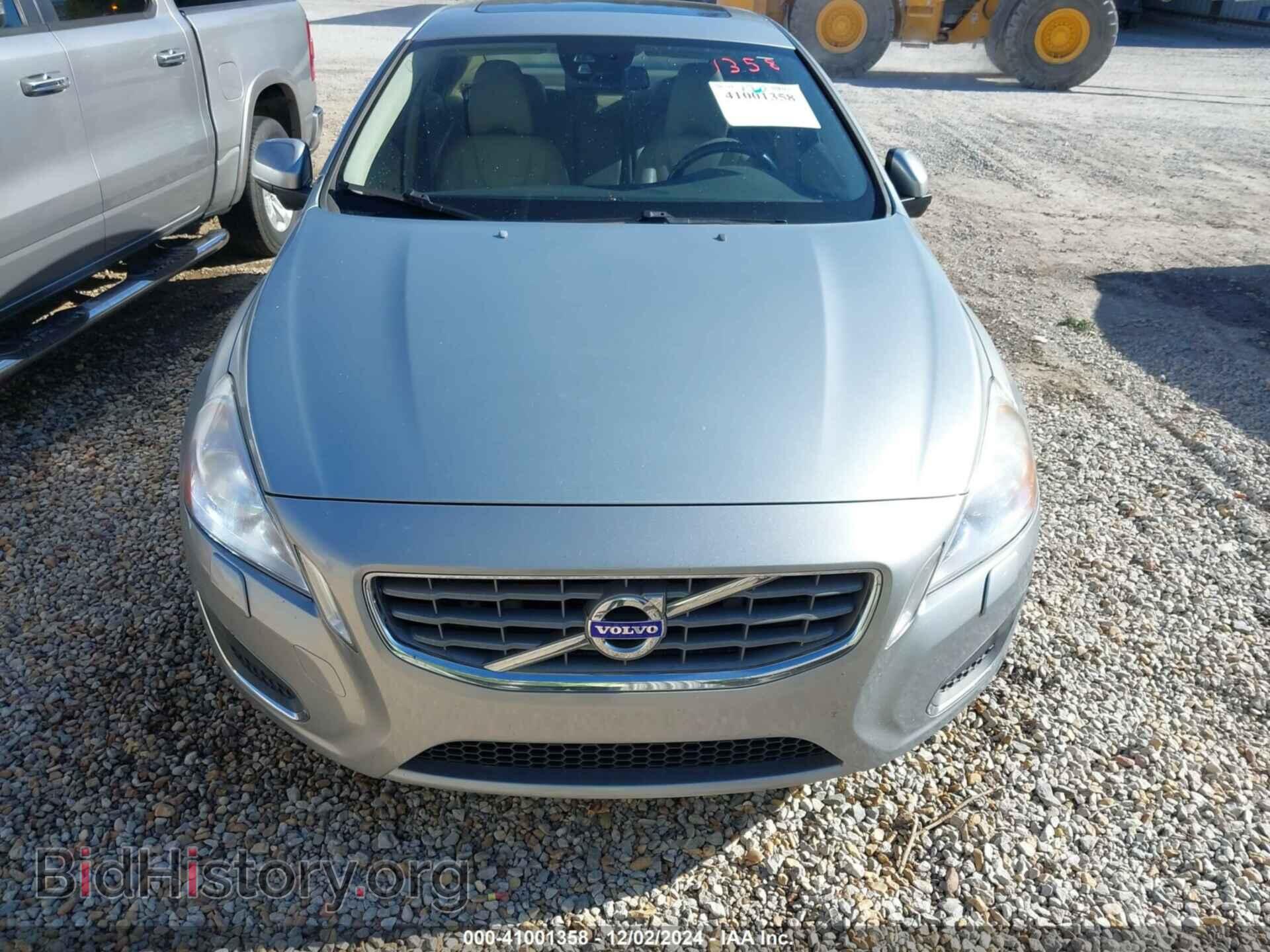 2013 VOLVO S60 - VIN: YV1612FH7D2207389 - Фото 12