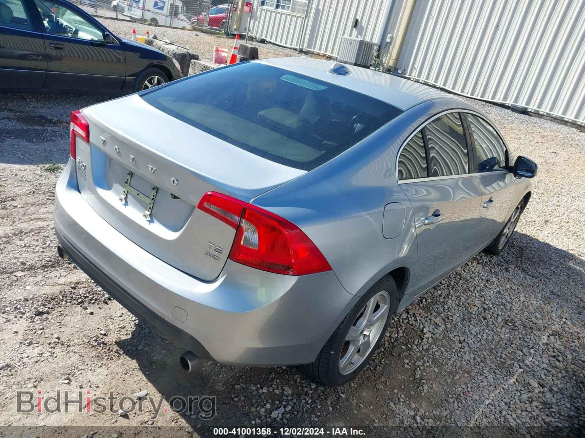 2013 VOLVO S60 - VIN: YV1612FH7D2207389 - Фото 4