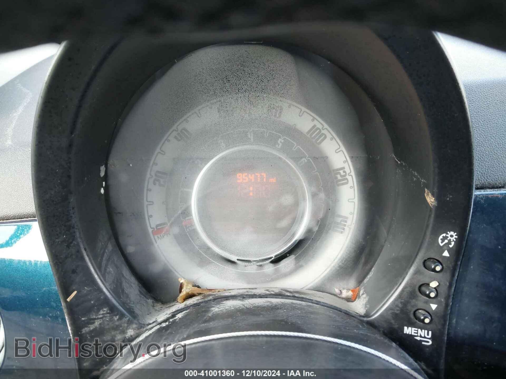 2015 FIAT 500 - VIN: 3C3CFFAR9FT621393 - Фото 16