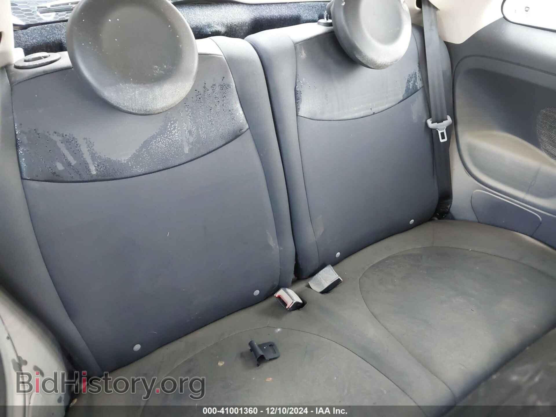 2015 FIAT 500 - VIN: 3C3CFFAR9FT621393 - Фото 8