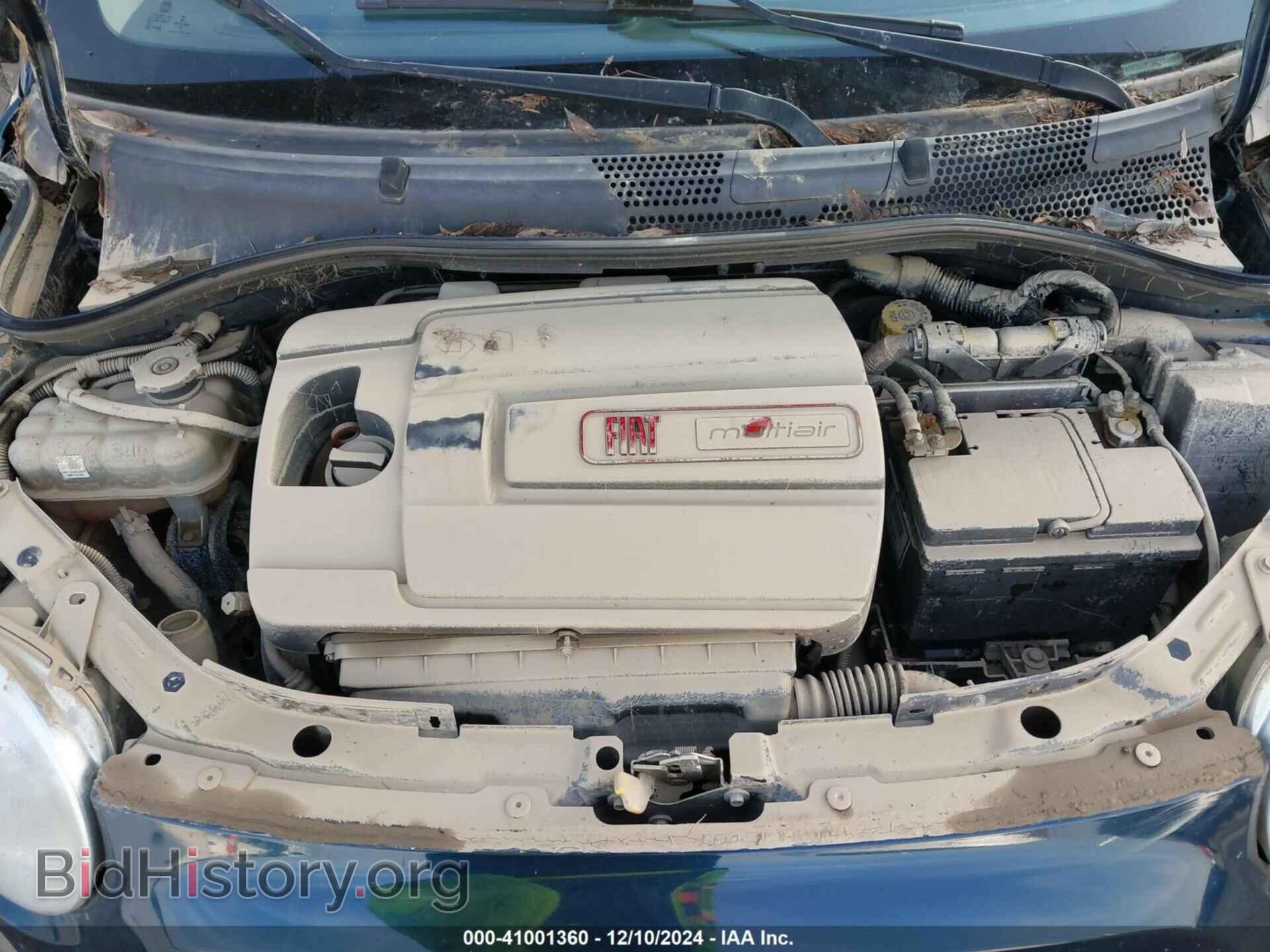 2015 FIAT 500 - VIN: 3C3CFFAR9FT621393 - Фото 10