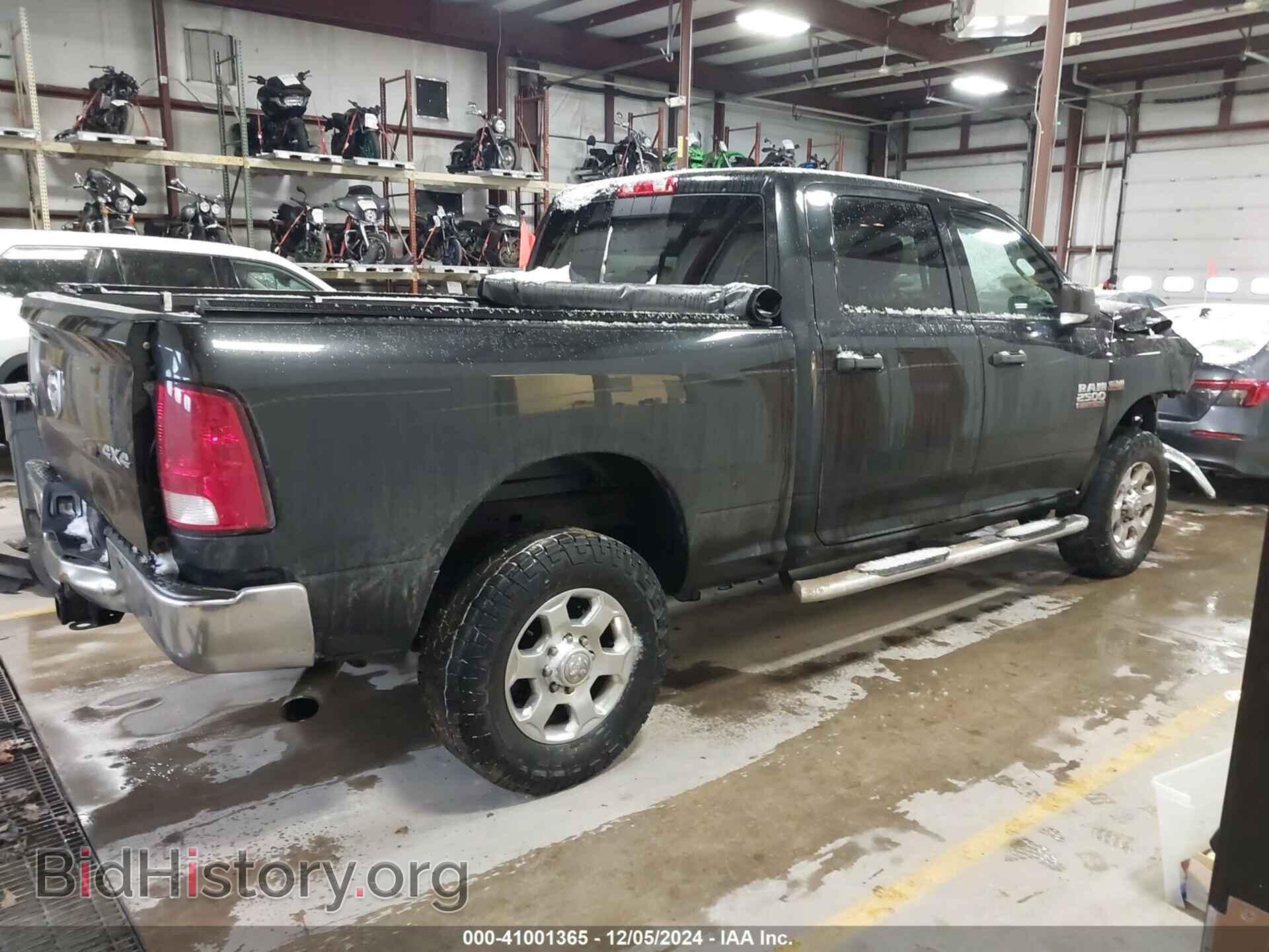 2016 RAM 2500 - VIN: 3C6UR5DJ5GG305272 - Фото 4
