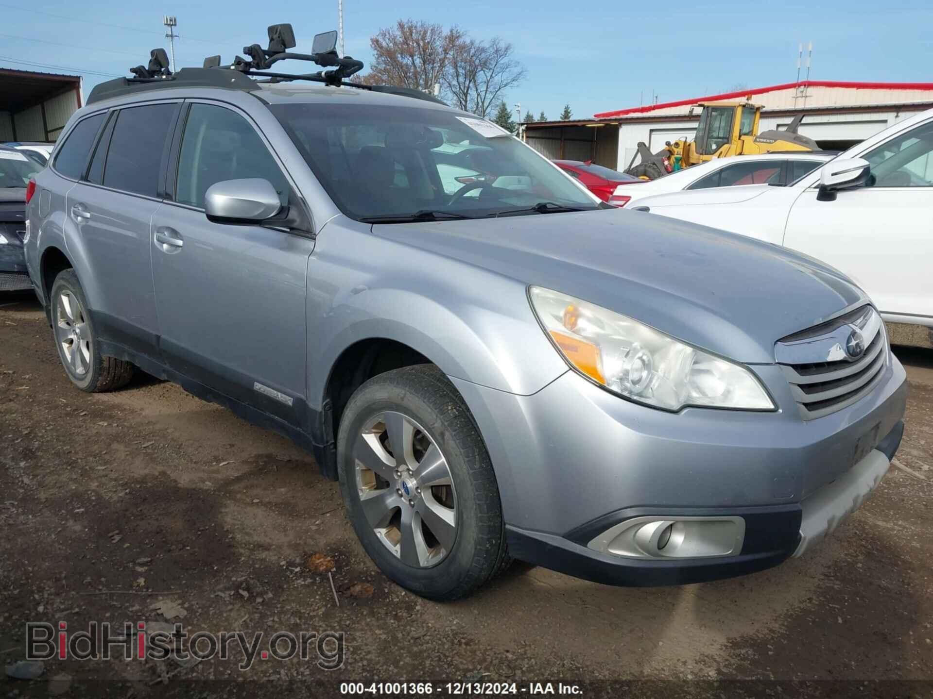 Фотография 4S4BRDJC4C2231664 - SUBARU OUTBACK 2012