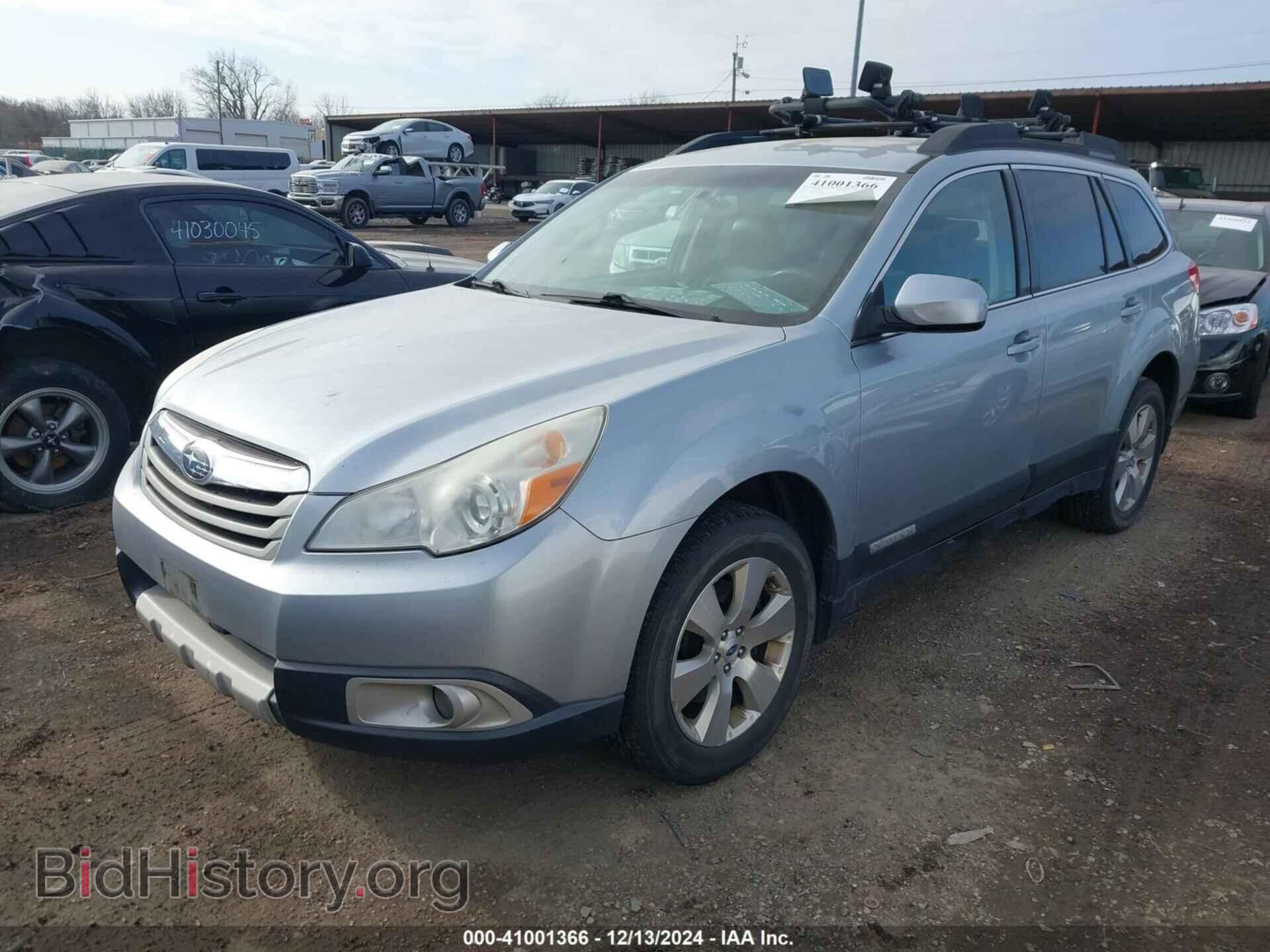 2012 SUBARU OUTBACK - VIN: 4S4BRDJC4C2231664 - Фото 2