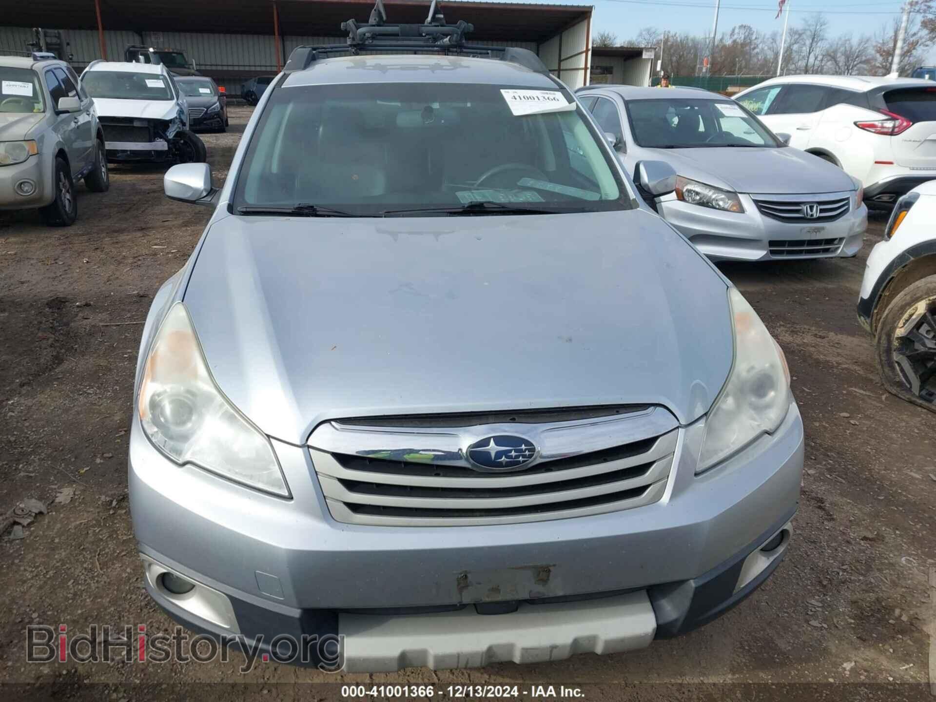 2012 SUBARU OUTBACK - VIN: 4S4BRDJC4C2231664 - Фото 12