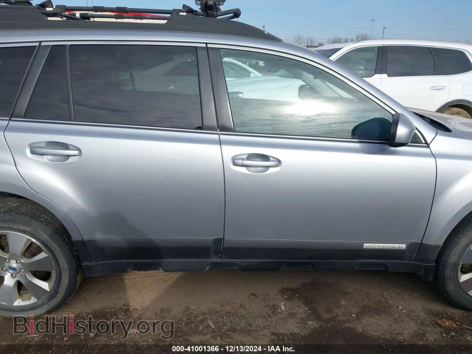 2012 SUBARU OUTBACK - VIN: 4S4BRDJC4C2231664 - Фото 13