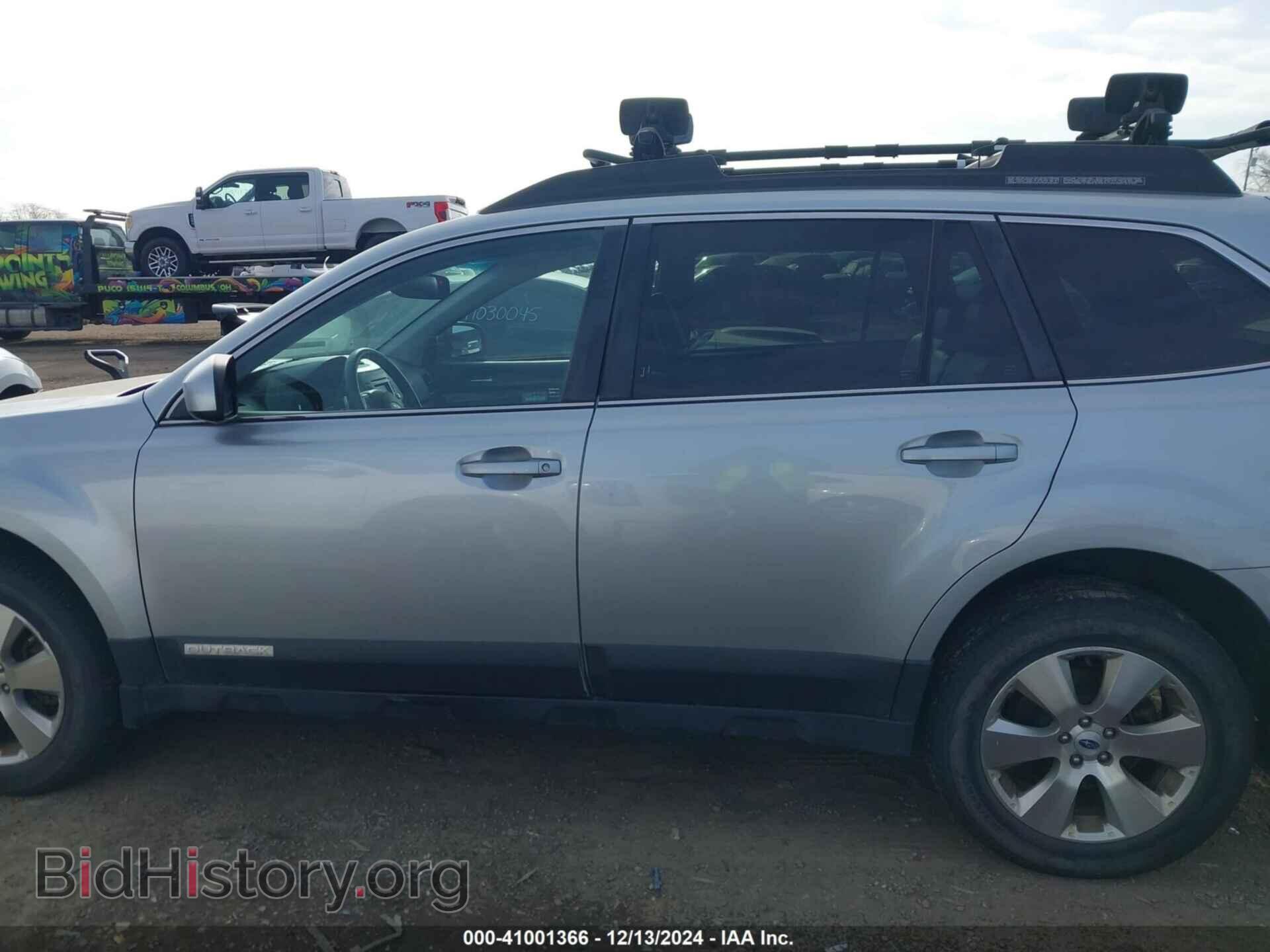 2012 SUBARU OUTBACK - VIN: 4S4BRDJC4C2231664 - Фото 14