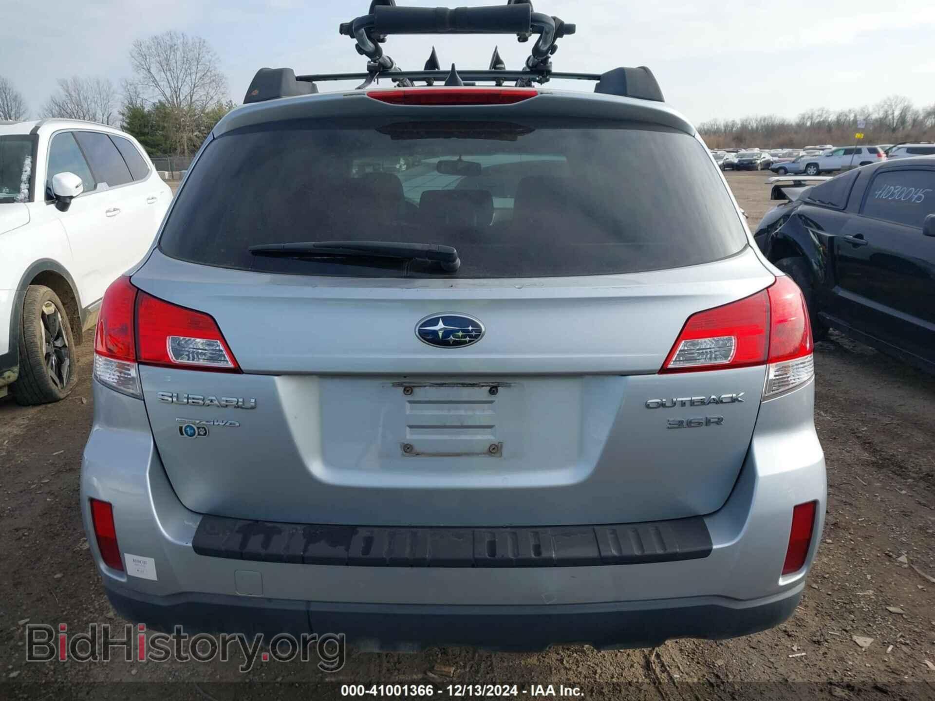 2012 SUBARU OUTBACK - VIN: 4S4BRDJC4C2231664 - Фото 16