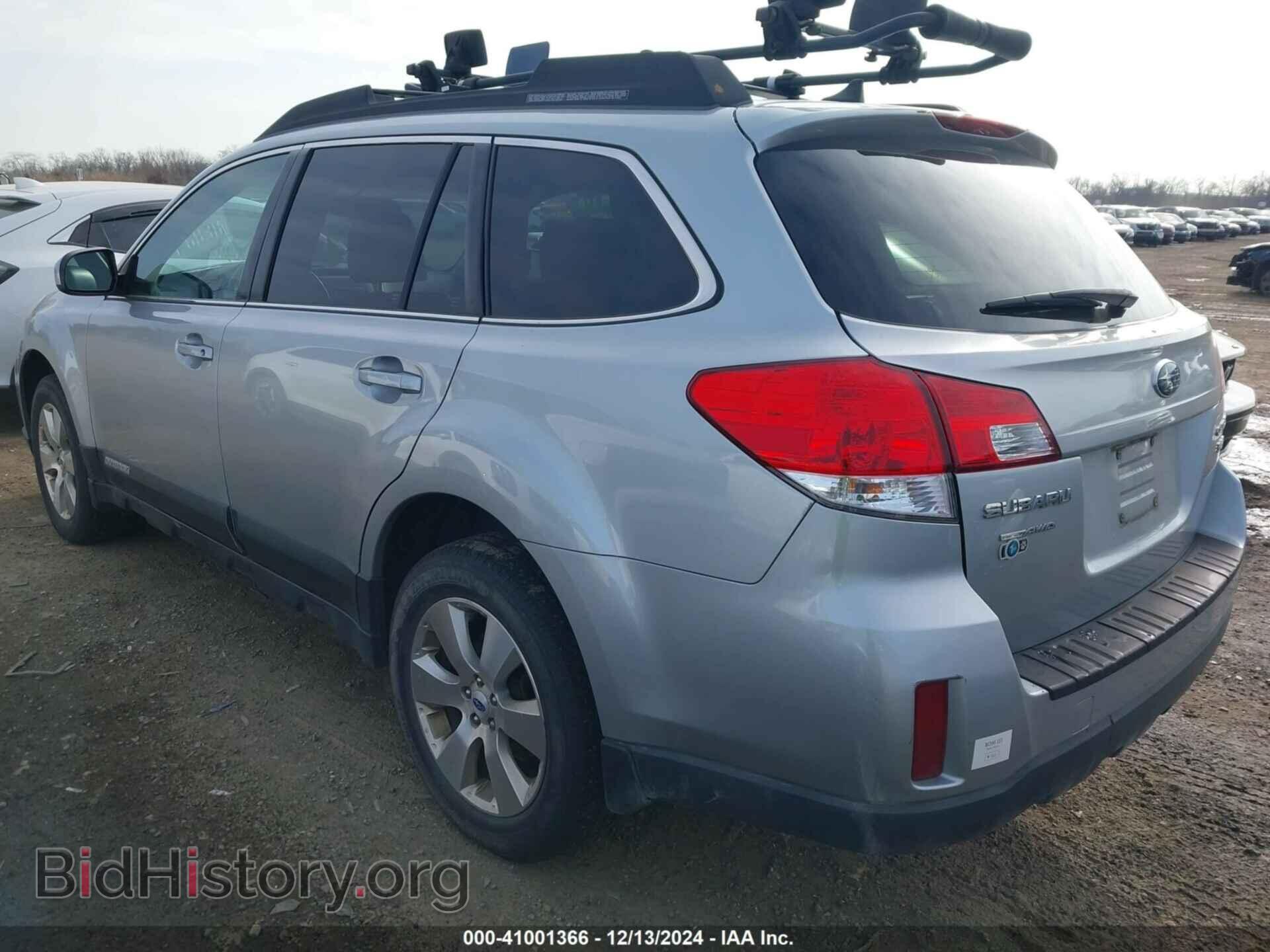 2012 SUBARU OUTBACK - VIN: 4S4BRDJC4C2231664 - Фото 3