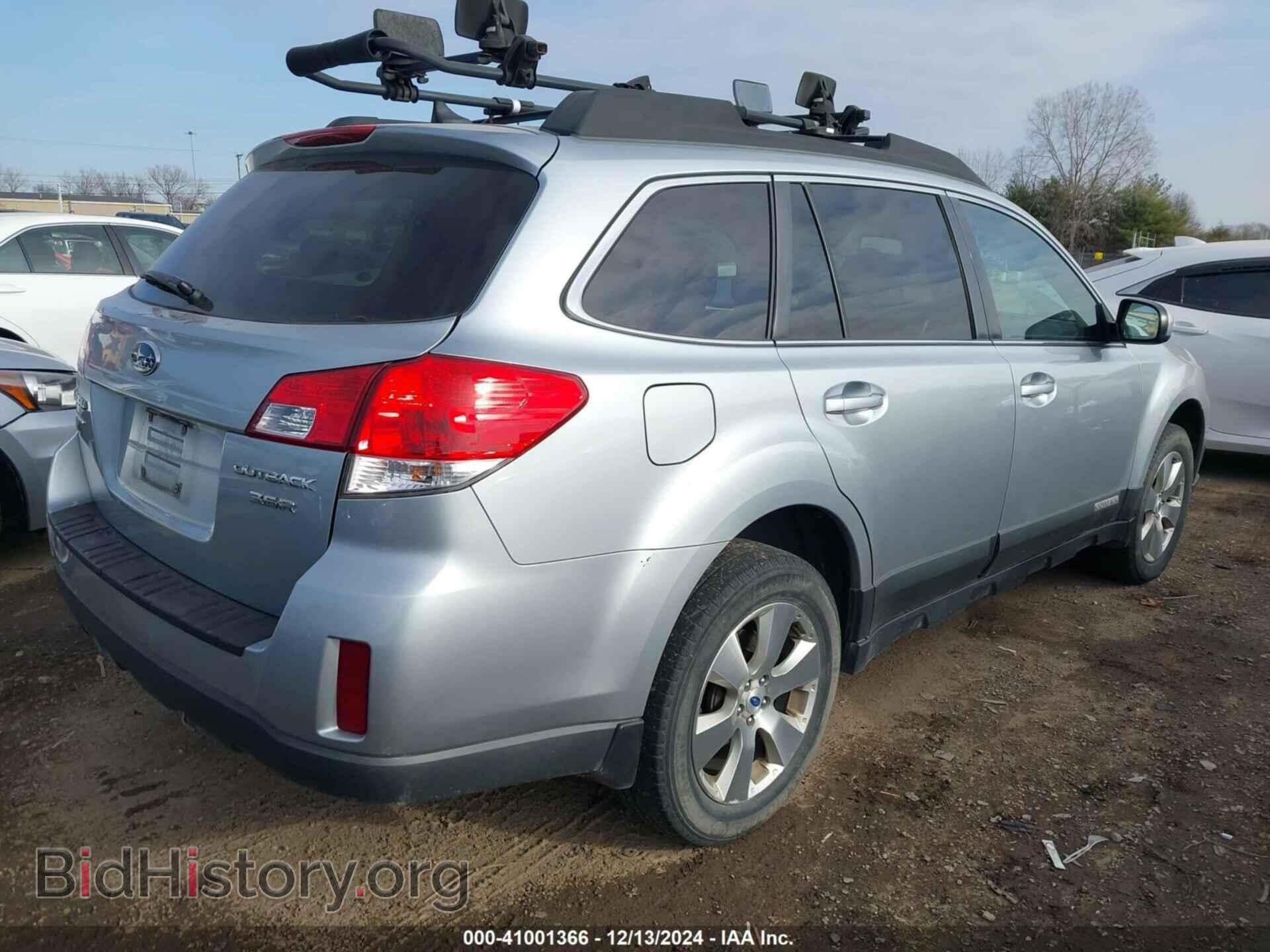 2012 SUBARU OUTBACK - VIN: 4S4BRDJC4C2231664 - Фото 4