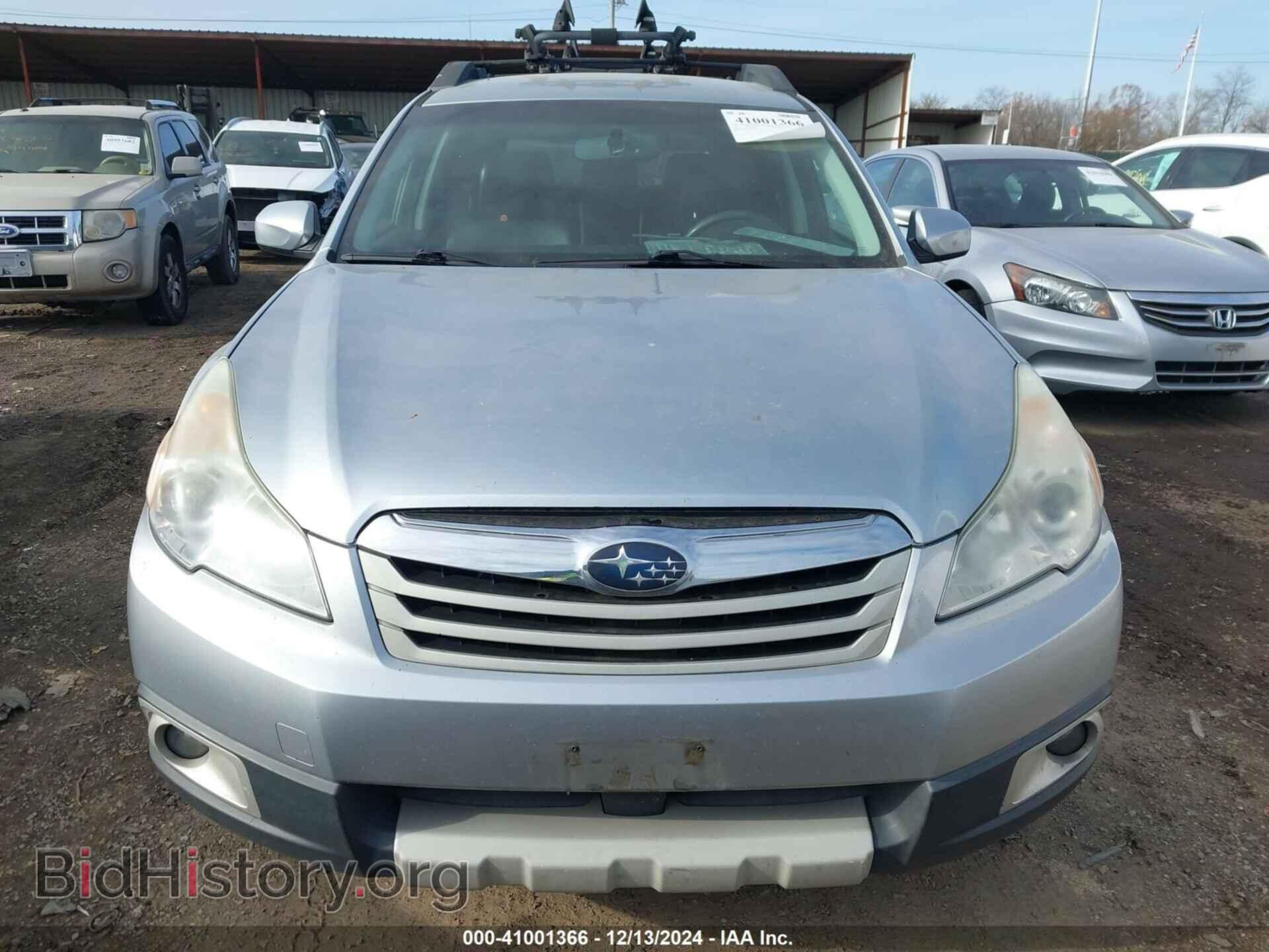 2012 SUBARU OUTBACK - VIN: 4S4BRDJC4C2231664 - Фото 6