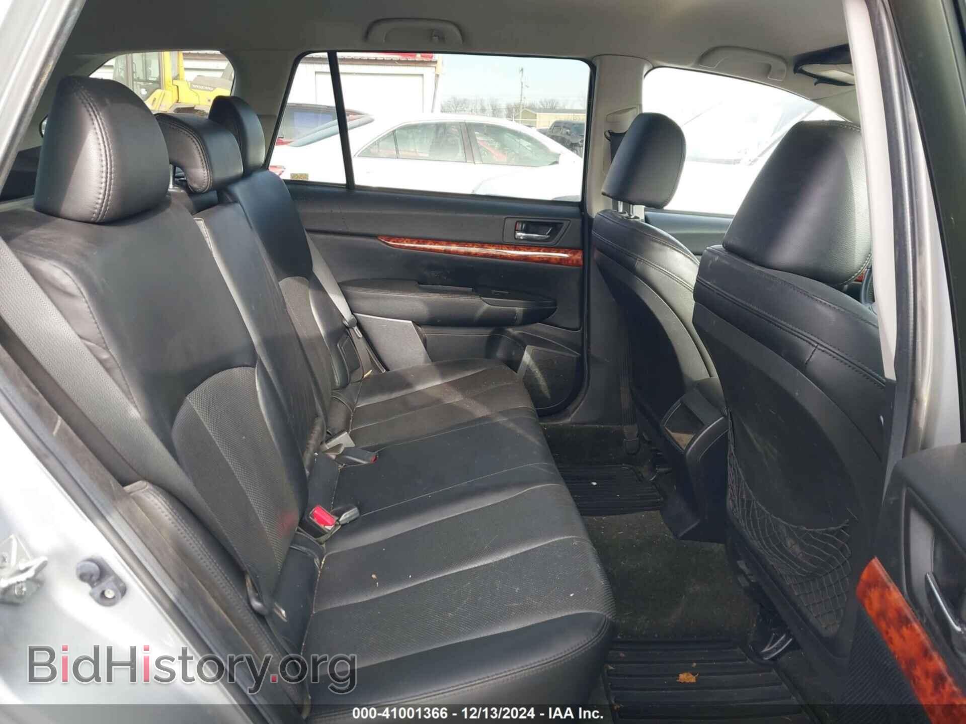 2012 SUBARU OUTBACK - VIN: 4S4BRDJC4C2231664 - Фото 8
