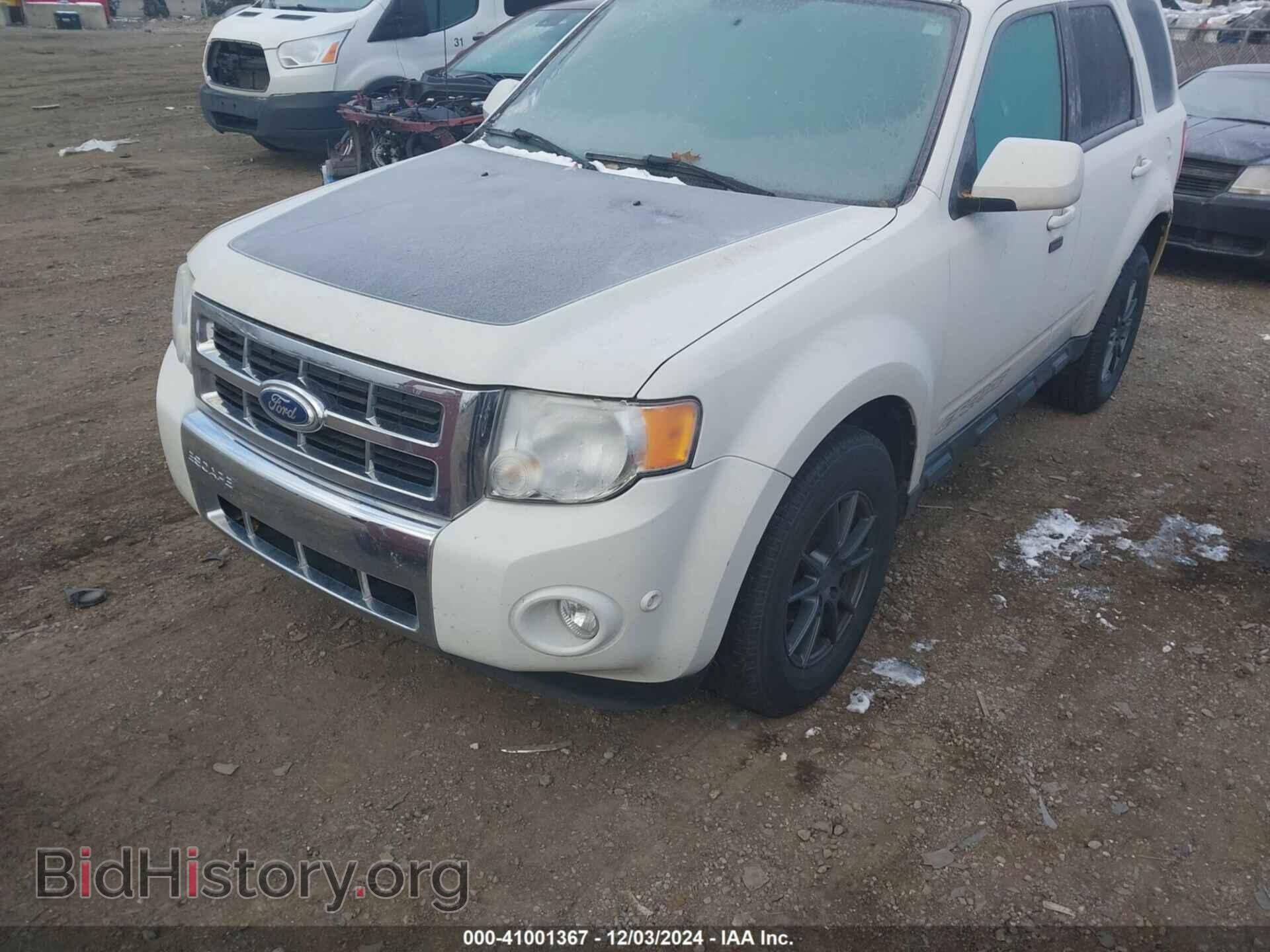 2010 FORD ESCAPE - VIN: 1FMCU9EG0AKC25094 - Фото 2