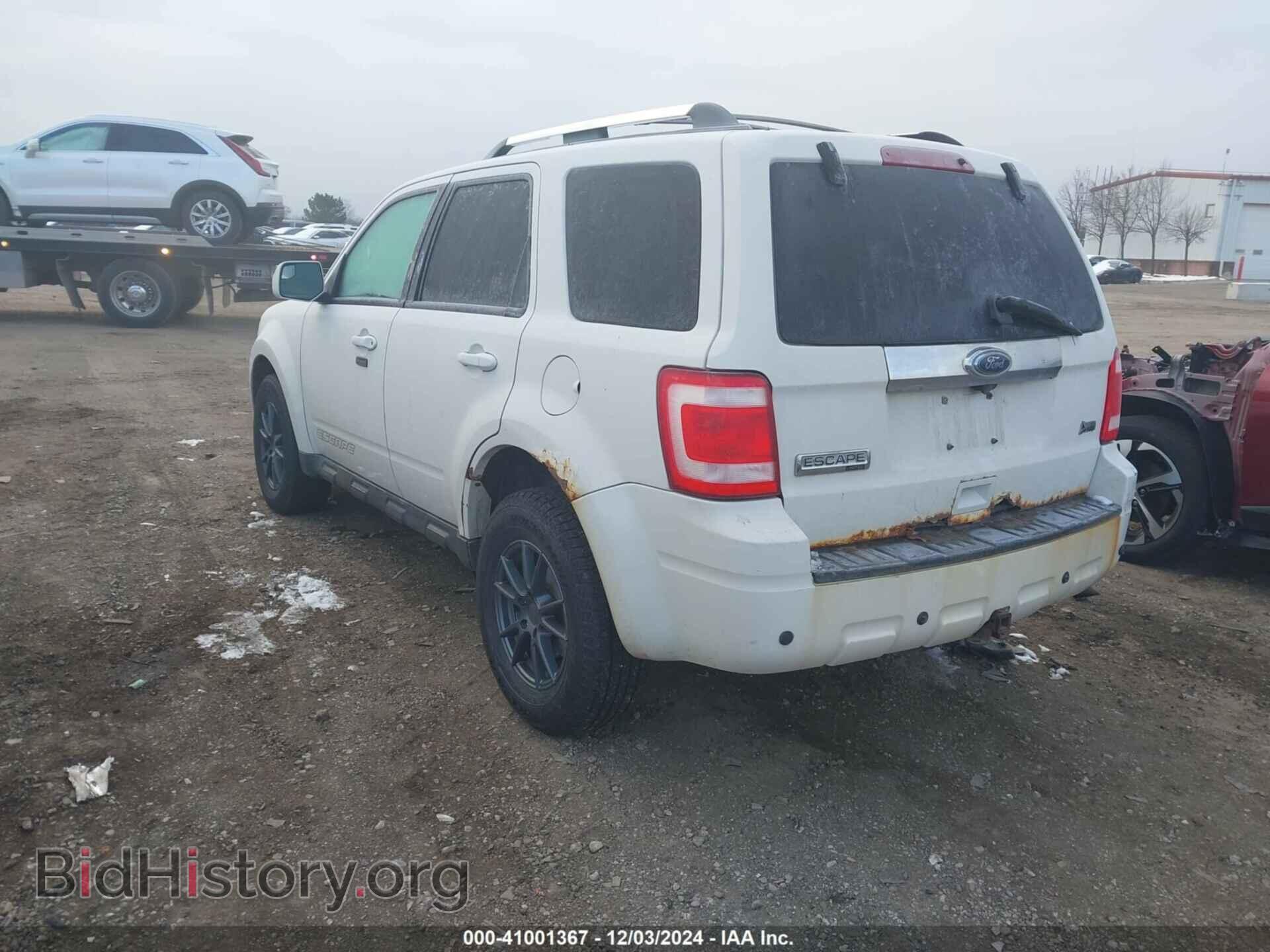 2010 FORD ESCAPE - VIN: 1FMCU9EG0AKC25094 - Фото 3
