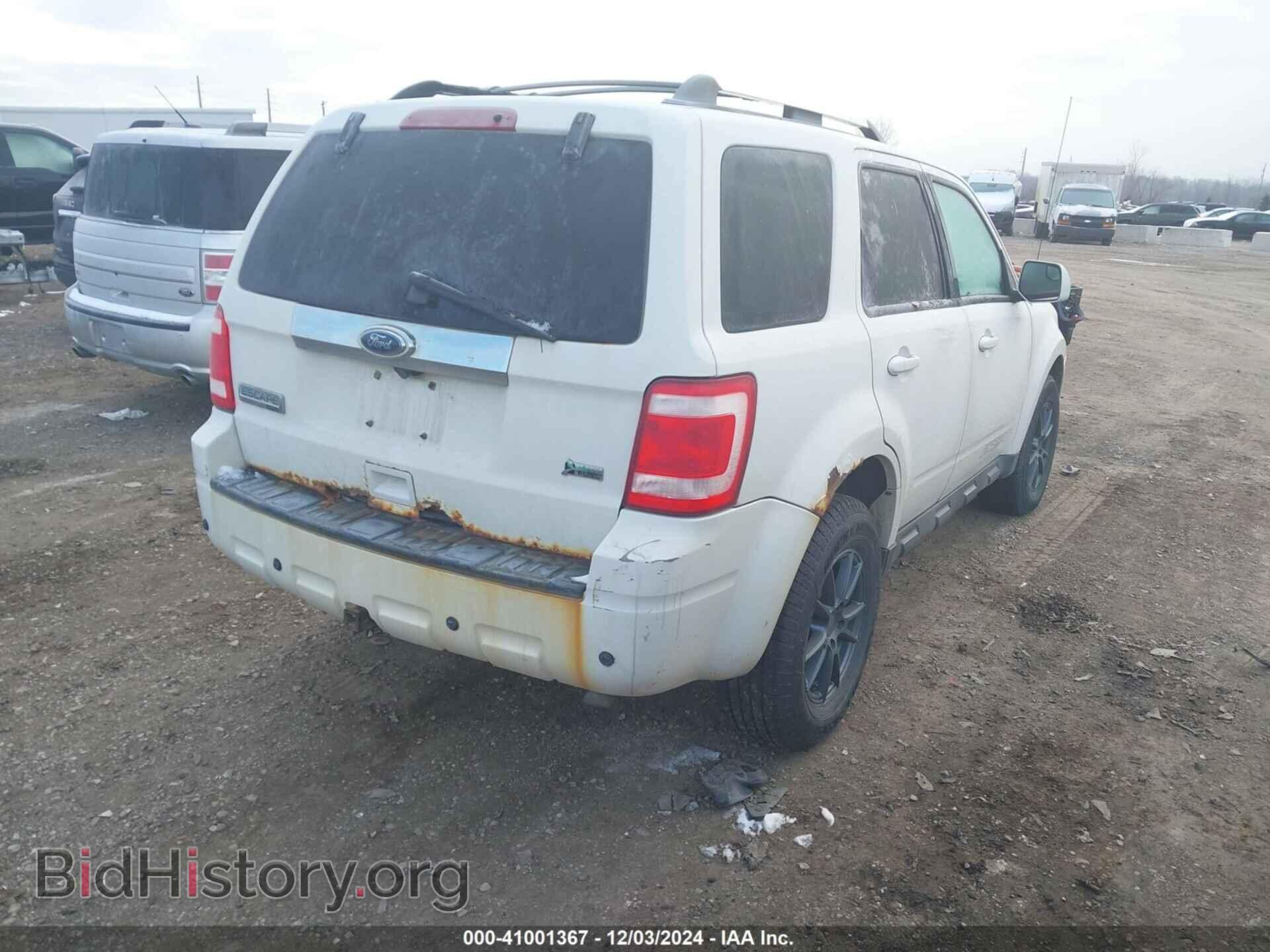 2010 FORD ESCAPE - VIN: 1FMCU9EG0AKC25094 - Фото 4