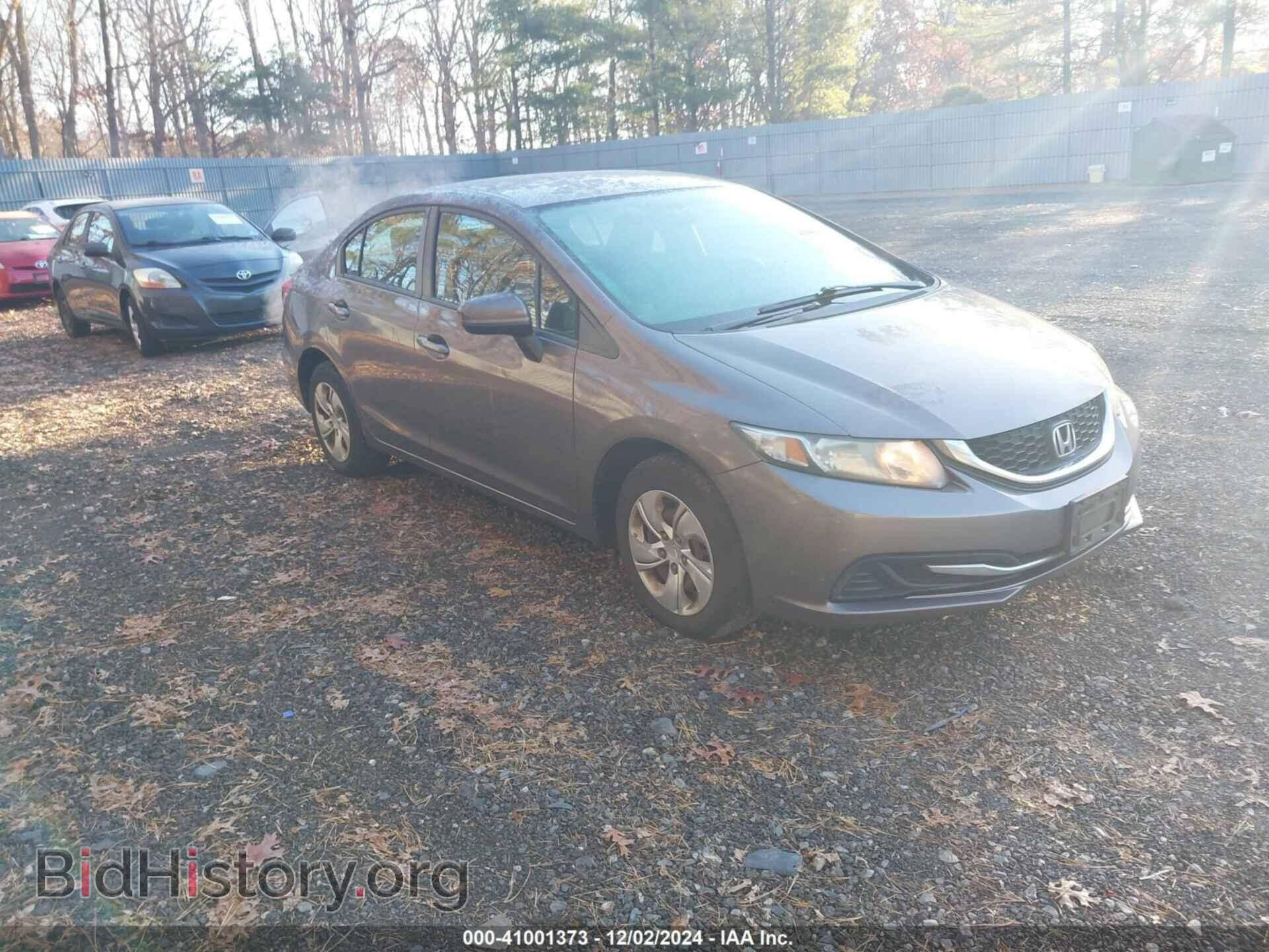 Фотография 19XFB2F53FE287028 - HONDA CIVIC 2015