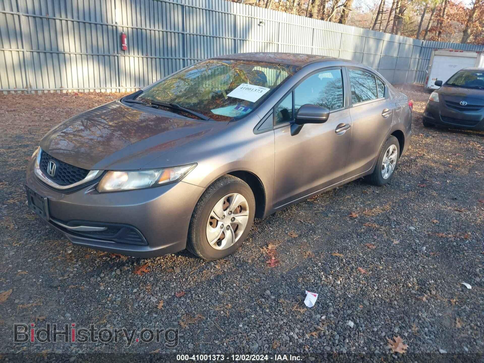 2015 HONDA CIVIC - VIN: 19XFB2F53FE287028 - Фото 2