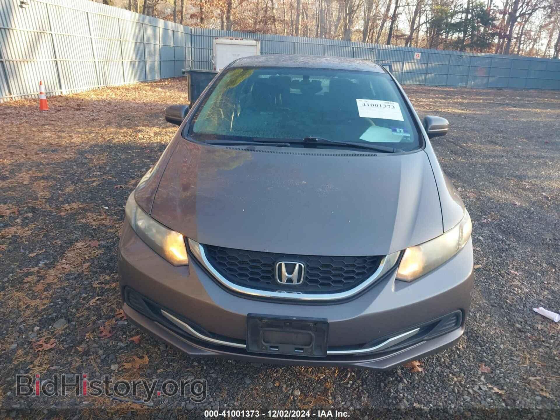 2015 HONDA CIVIC - VIN: 19XFB2F53FE287028 - Фото 12