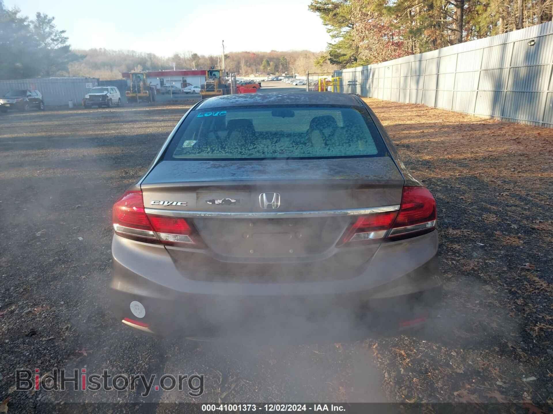 2015 HONDA CIVIC - VIN: 19XFB2F53FE287028 - Фото 16