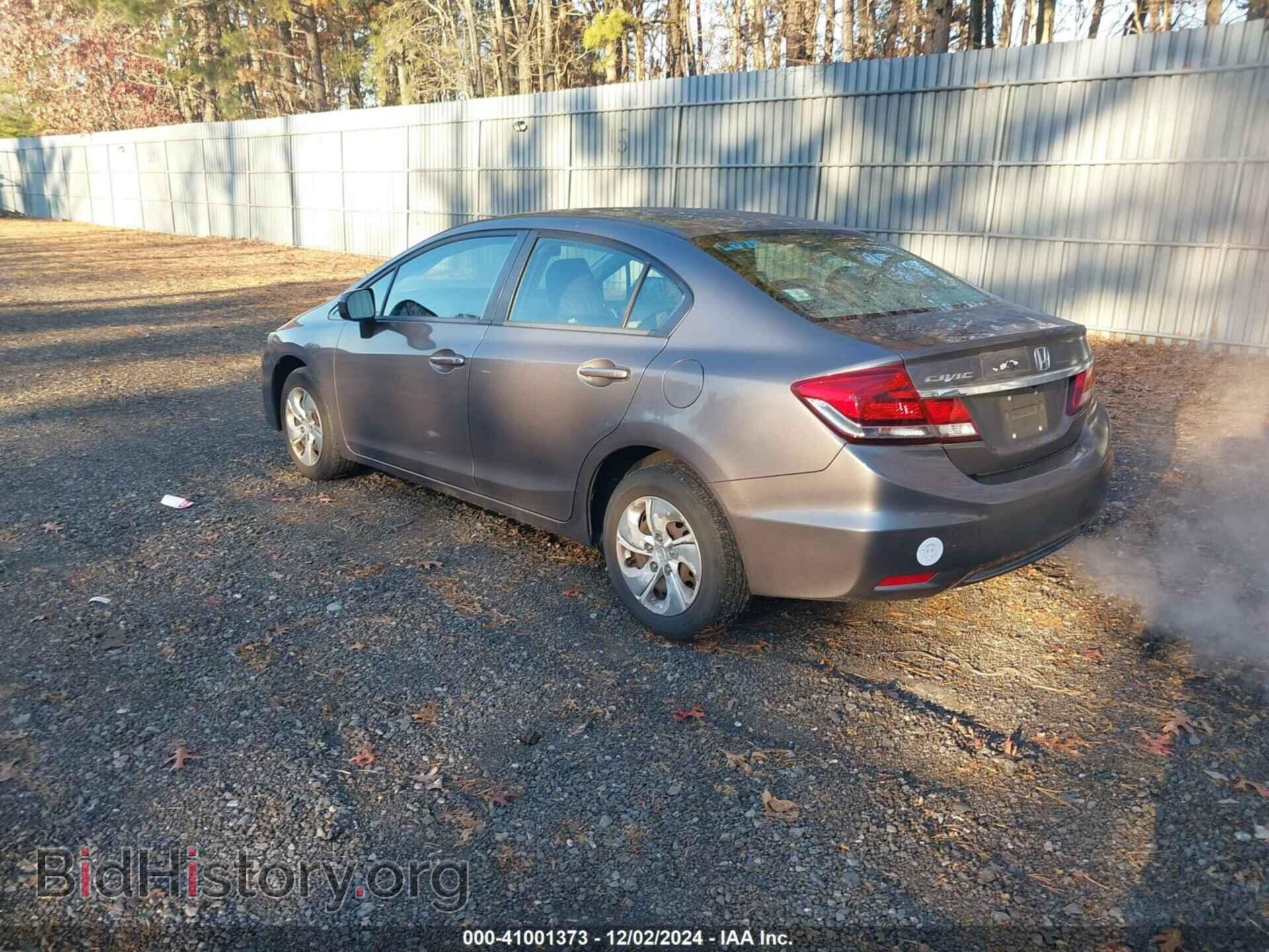 2015 HONDA CIVIC - VIN: 19XFB2F53FE287028 - Фото 3