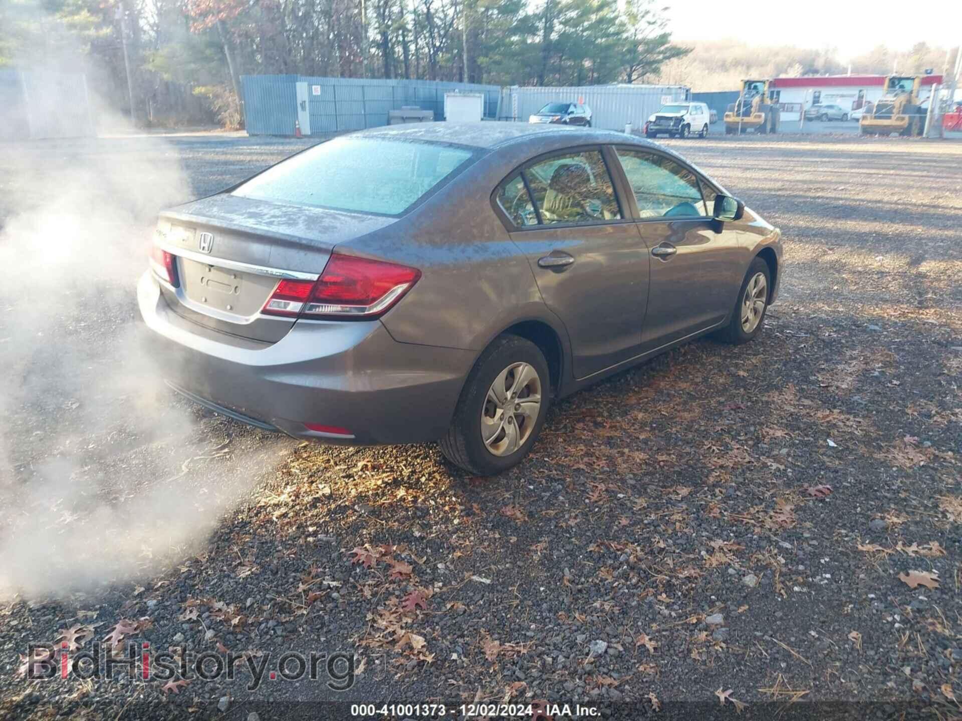 2015 HONDA CIVIC - VIN: 19XFB2F53FE287028 - Фото 4