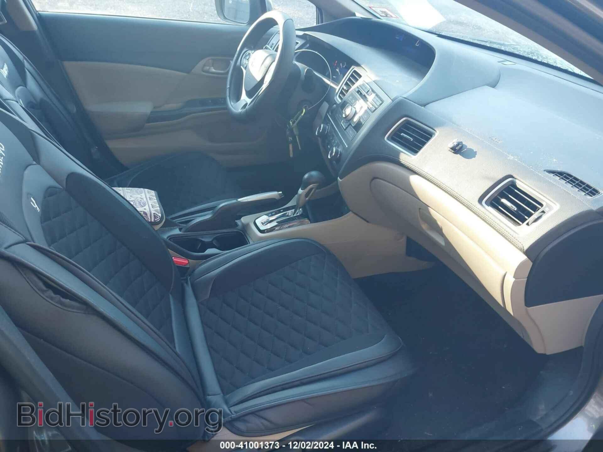 2015 HONDA CIVIC - VIN: 19XFB2F53FE287028 - Фото 5