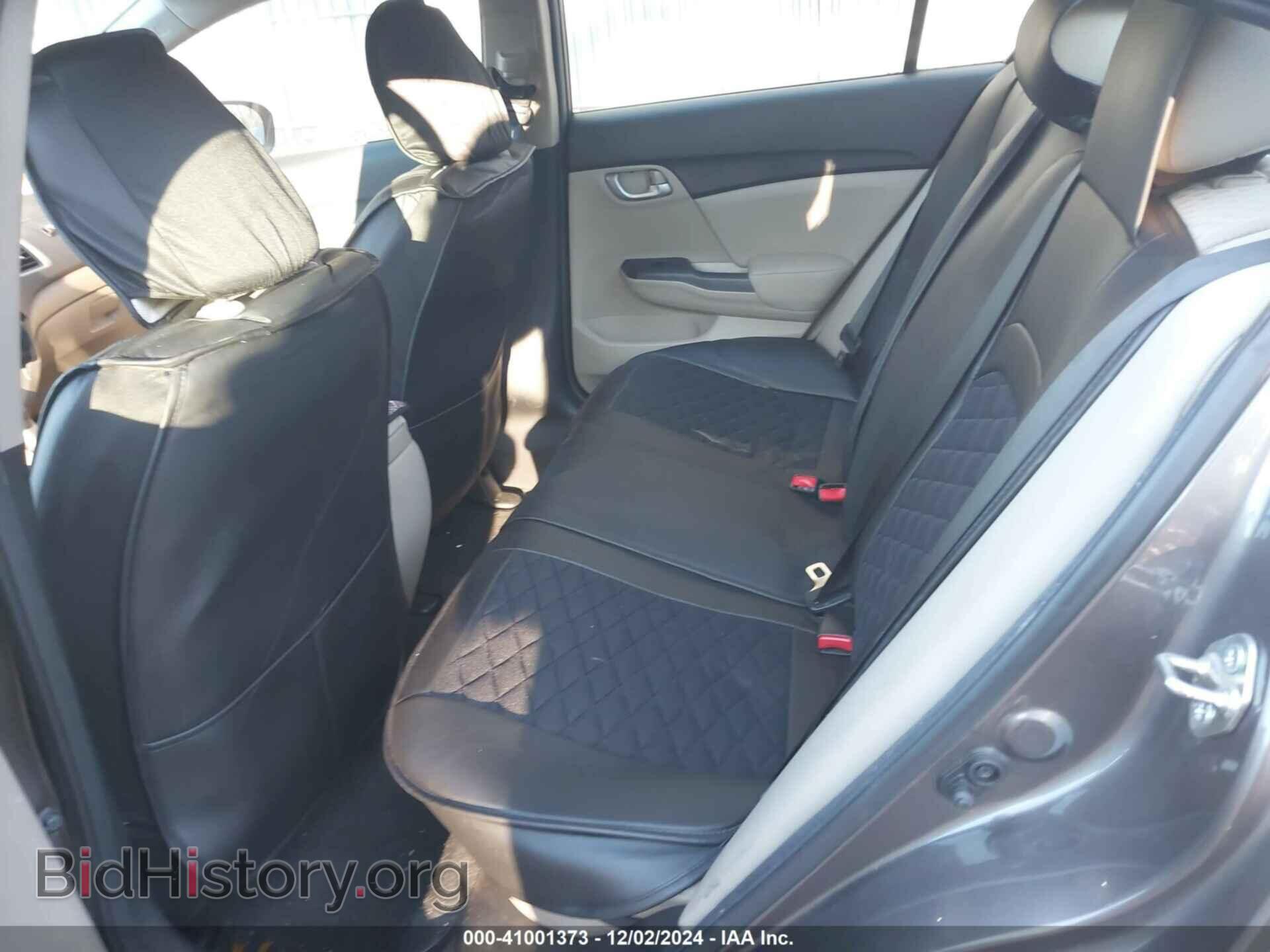 2015 HONDA CIVIC - VIN: 19XFB2F53FE287028 - Фото 8