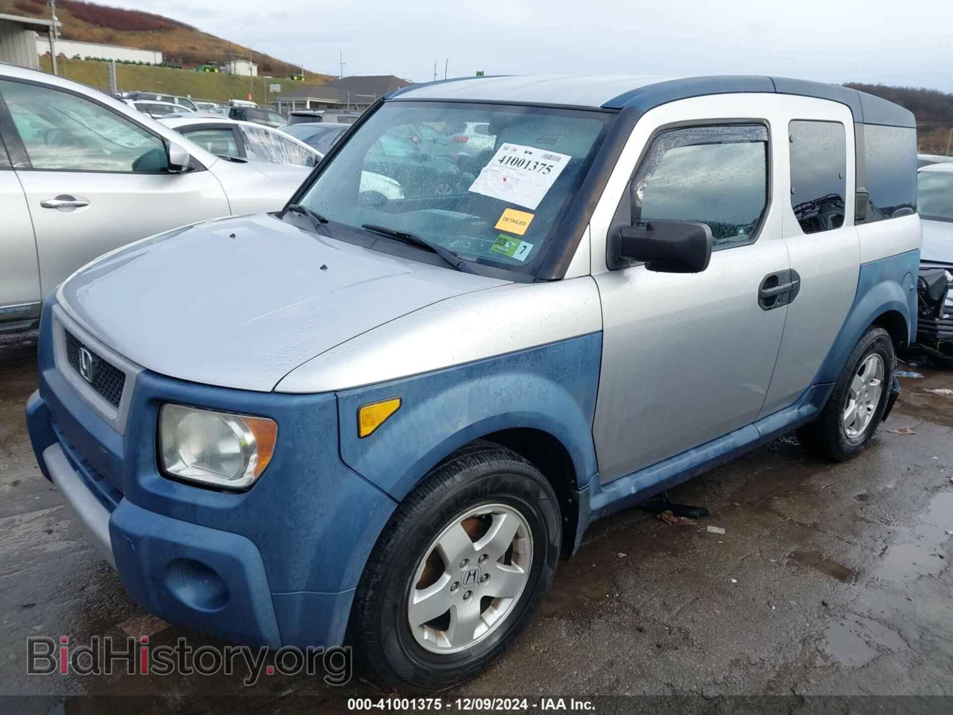 2006 HONDA ELEMENT - VIN: 5J6YH28396L023414 - Фото 2