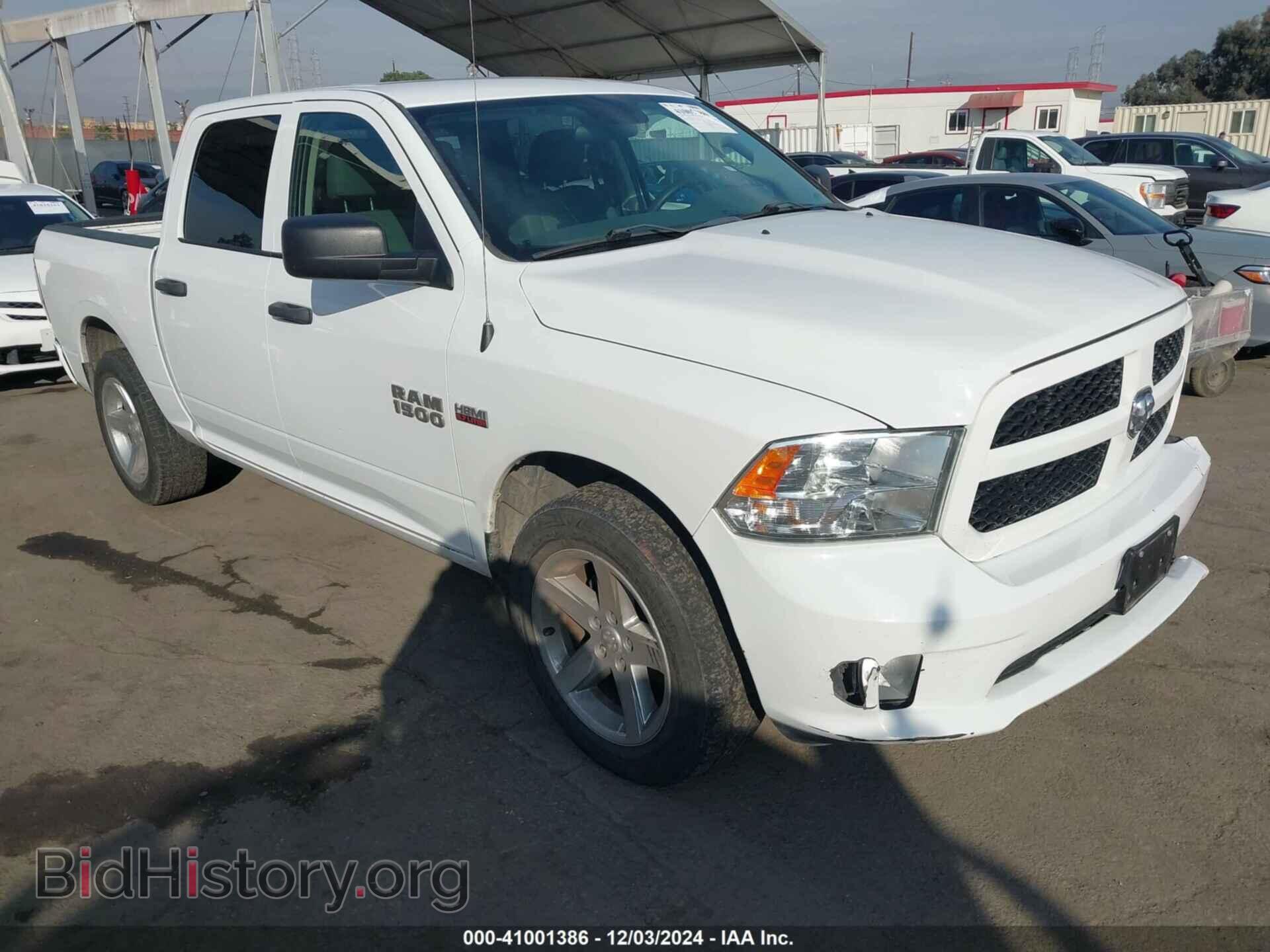 Photo 1C6RR6KT3JS201475 - RAM 1500 2018