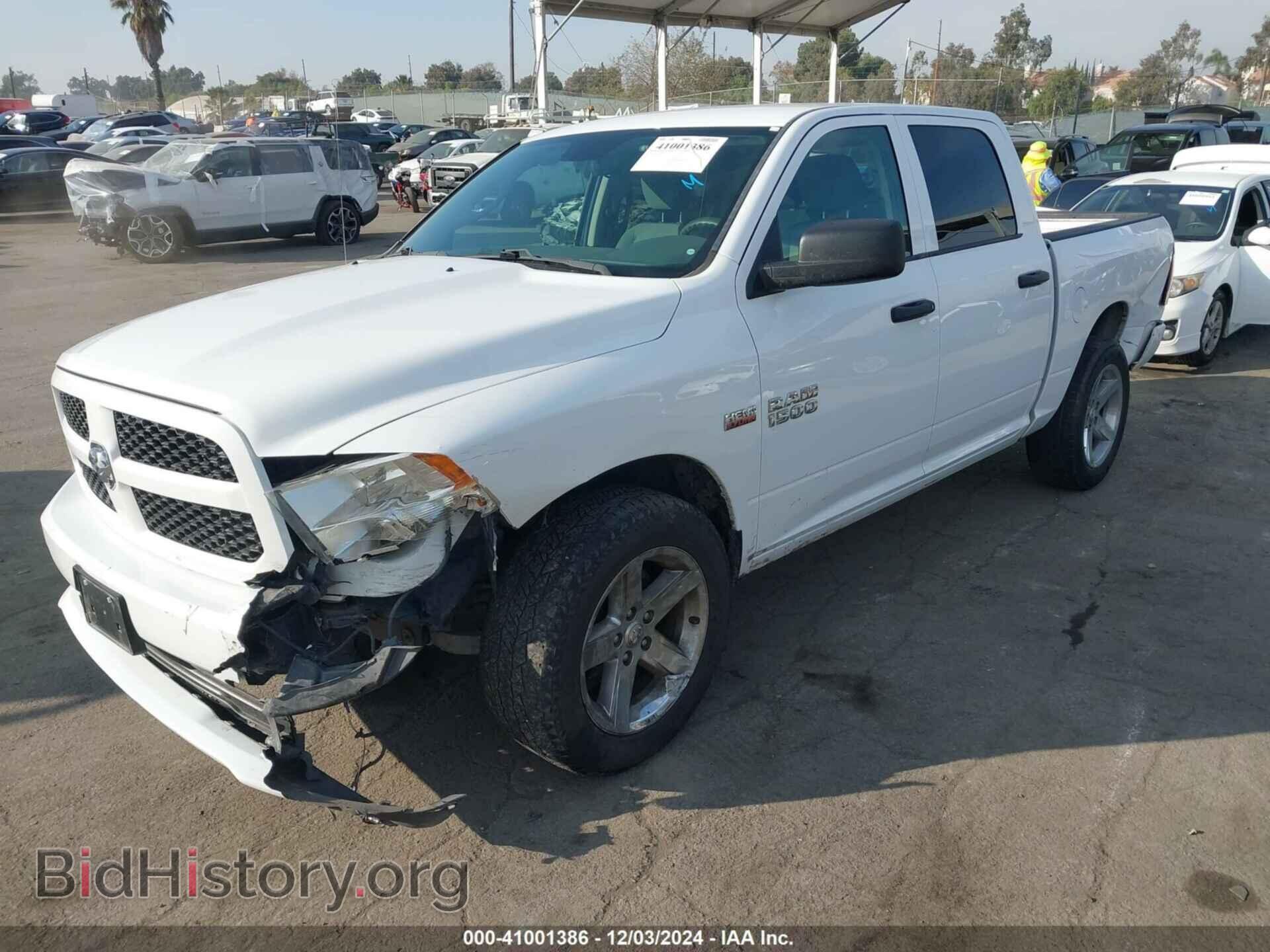 2018 RAM 1500 - VIN: 1C6RR6KT3JS201475 - Фото 2