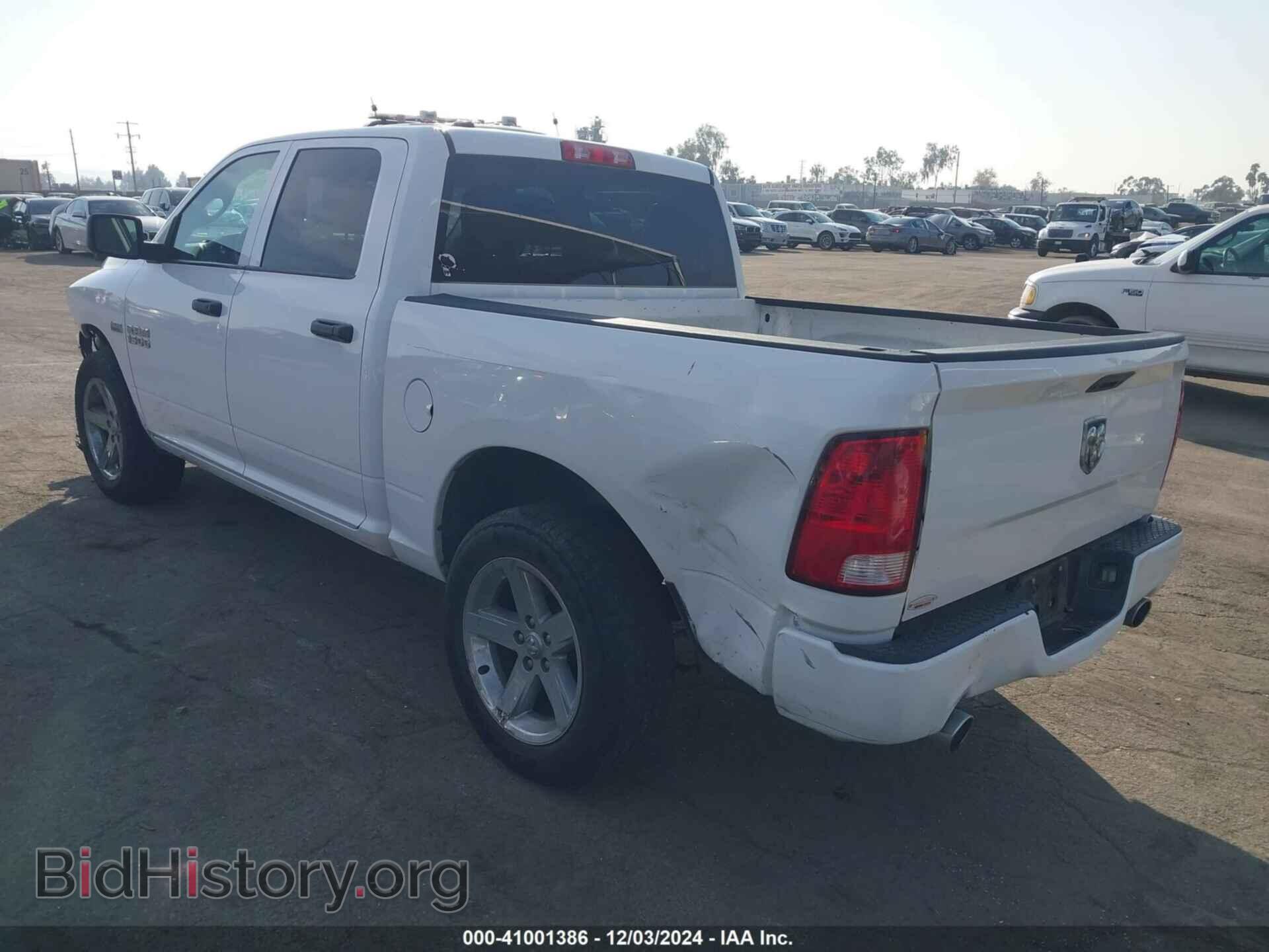 2018 RAM 1500 - VIN: 1C6RR6KT3JS201475 - Фото 3