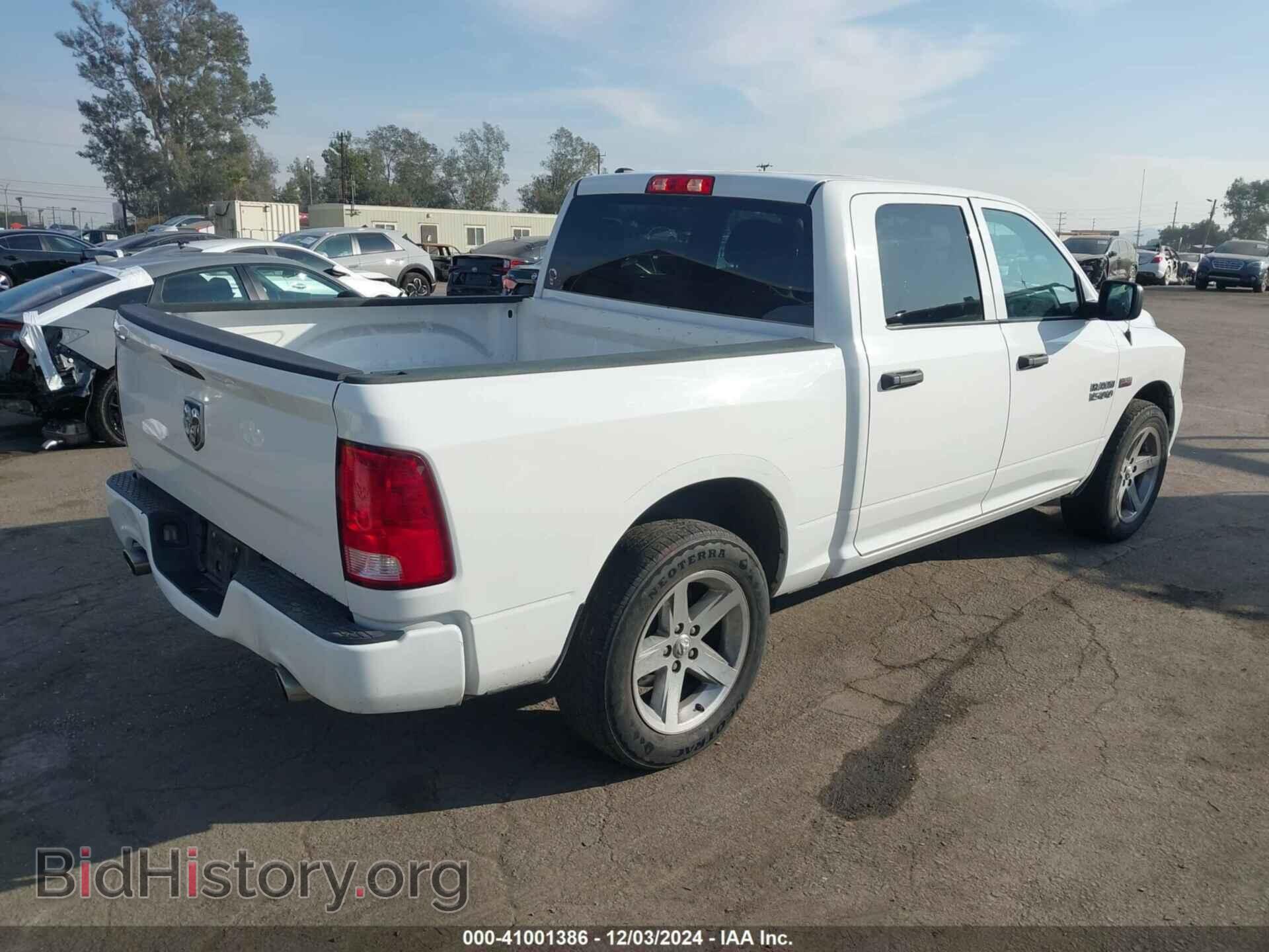 2018 RAM 1500 - VIN: 1C6RR6KT3JS201475 - Фото 4