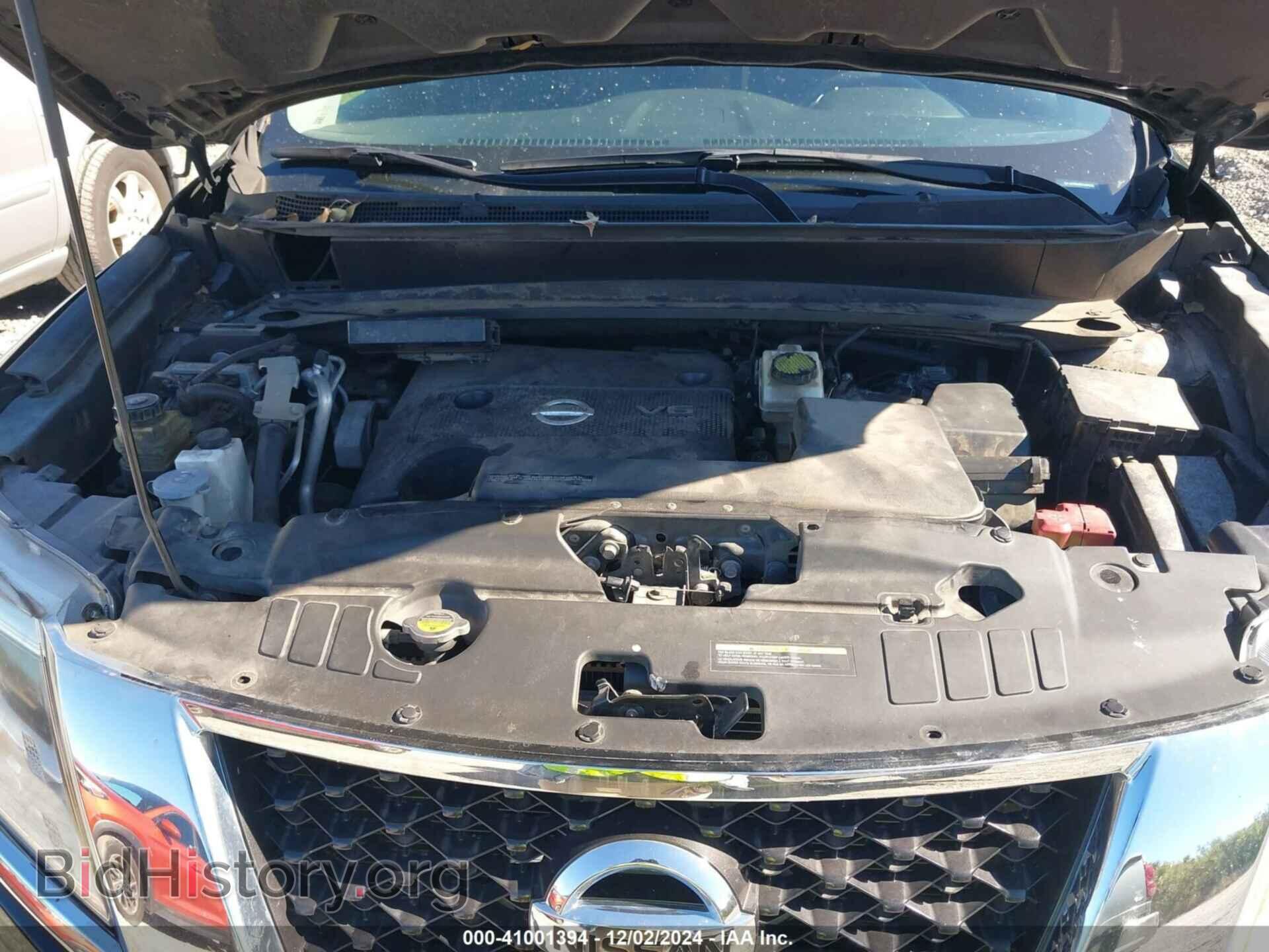 2014 NISSAN PATHFINDER - VIN: 5N1AR2MN9EC695222 - Фото 10