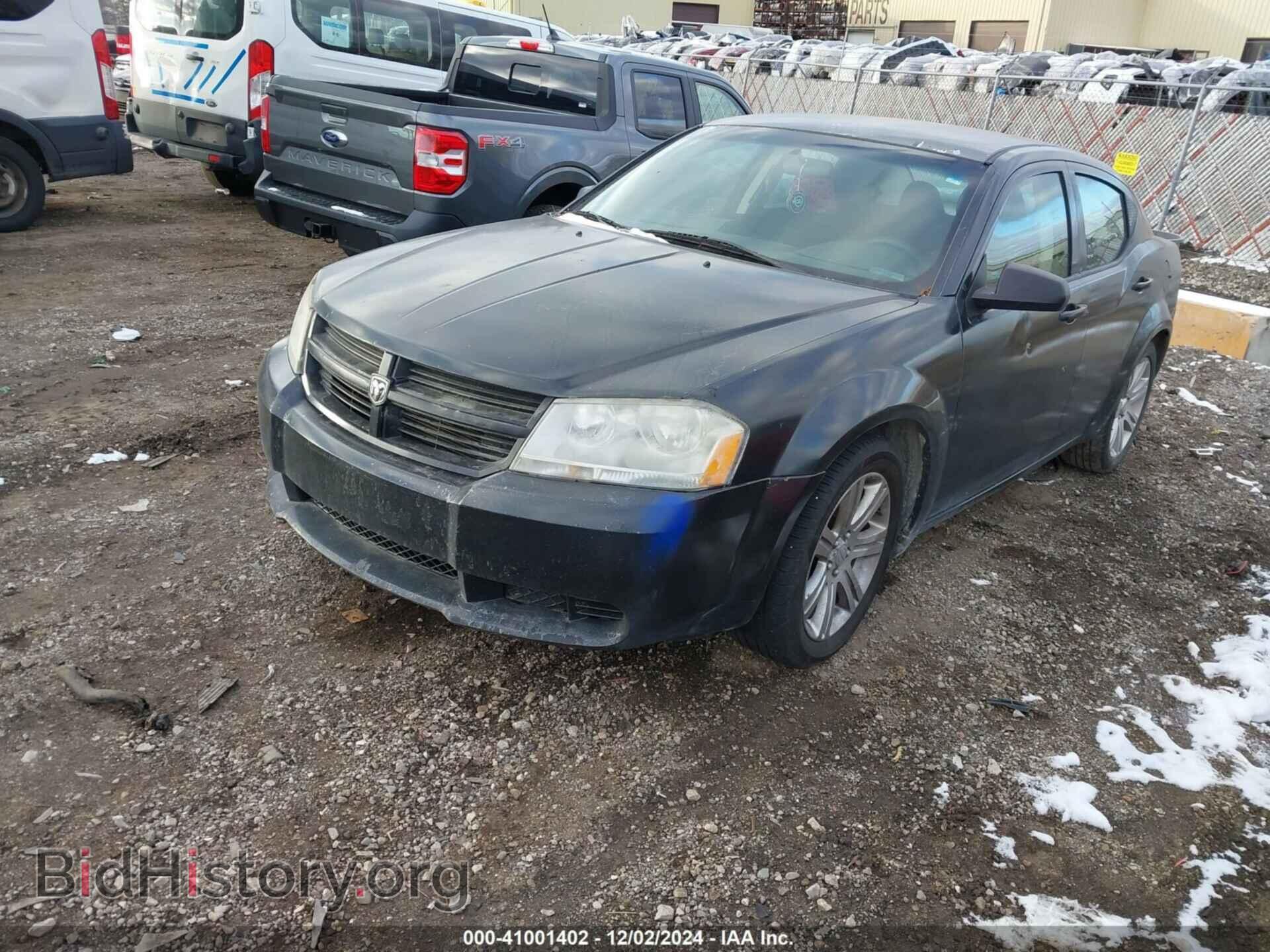 2009 DODGE AVENGER - VIN: 1B3LC46B49N551151 - Фото 2