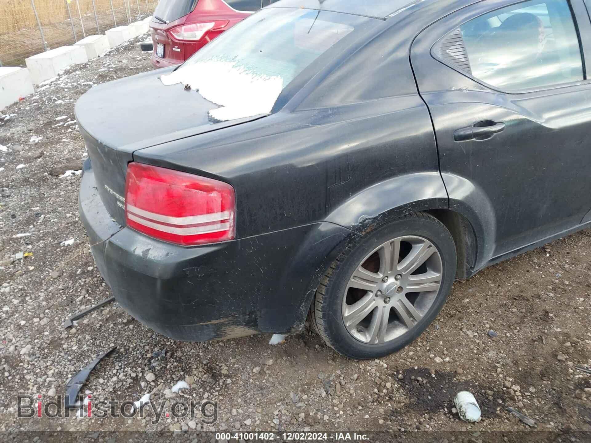 2009 DODGE AVENGER - VIN: 1B3LC46B49N551151 - Фото 4