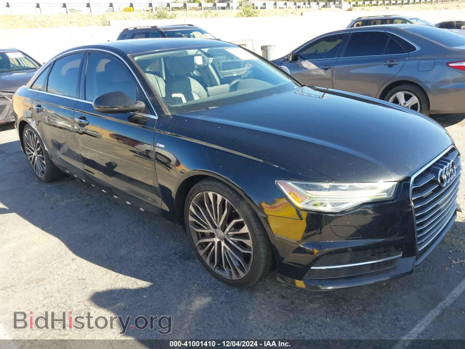 Фотография WAUGFAFC5GN133674 - AUDI A6 2016