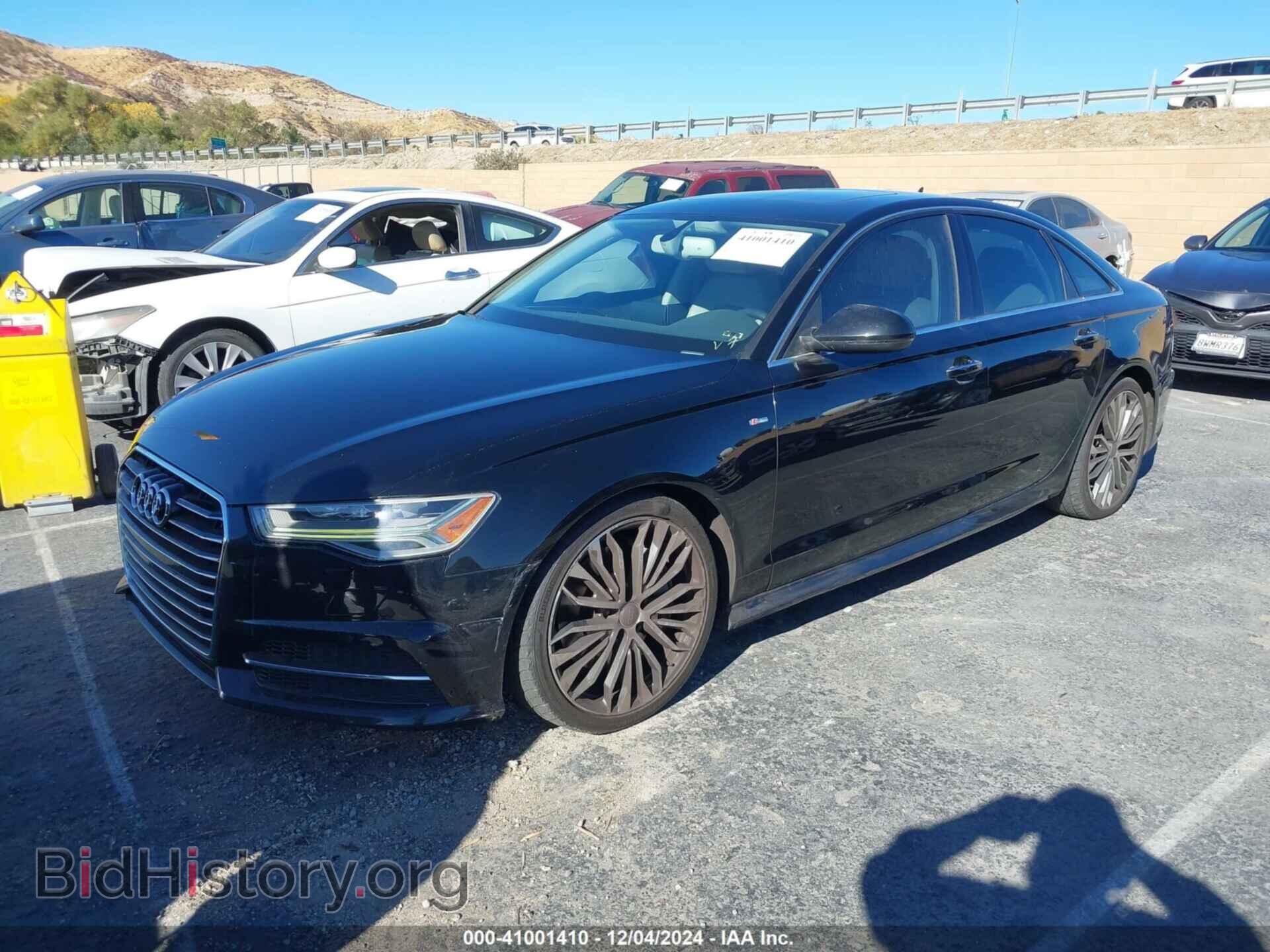 2016 AUDI A6 - VIN: WAUGFAFC5GN133674 - Фото 2