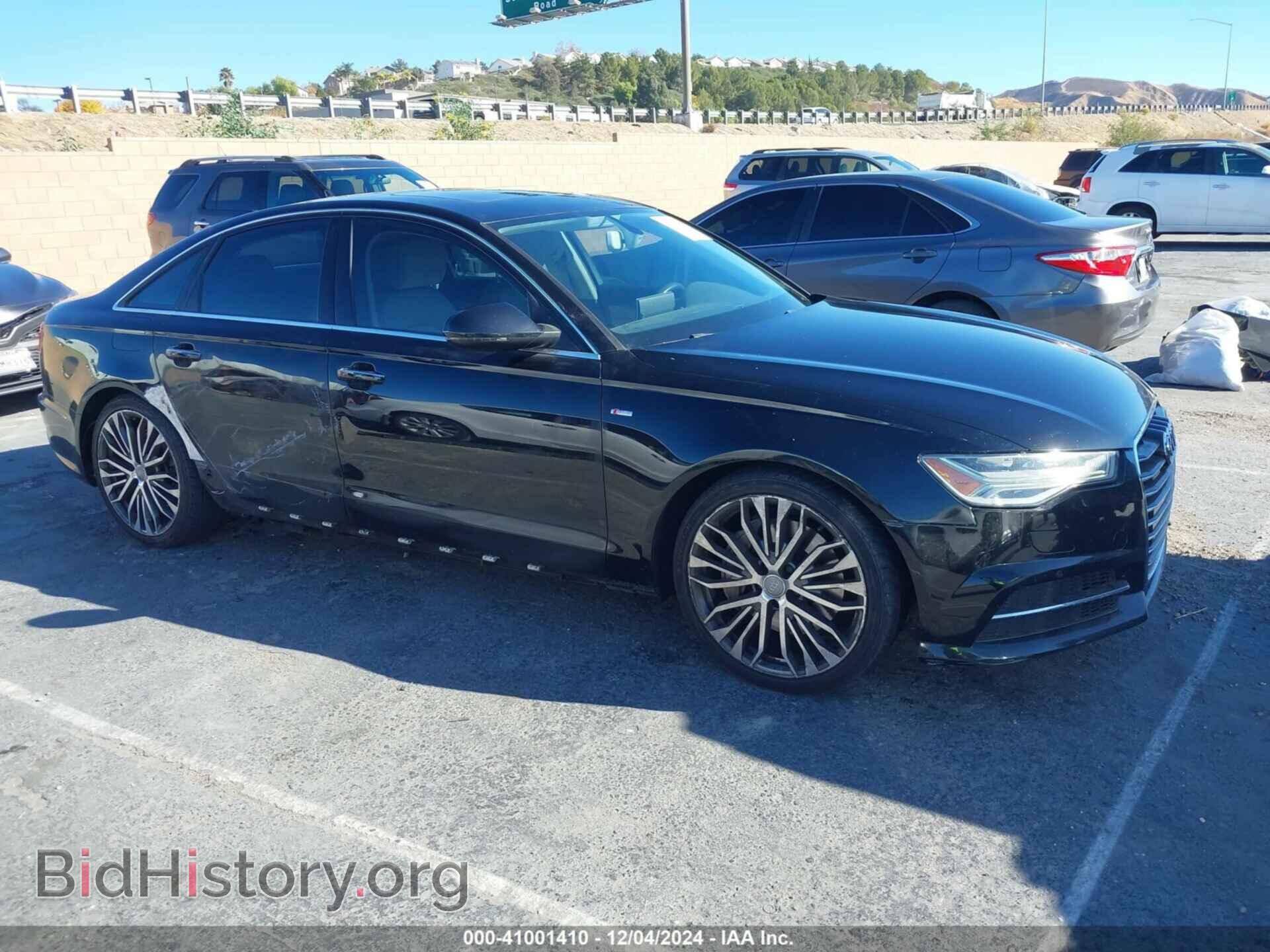 2016 AUDI A6 - VIN: WAUGFAFC5GN133674 - Фото 13