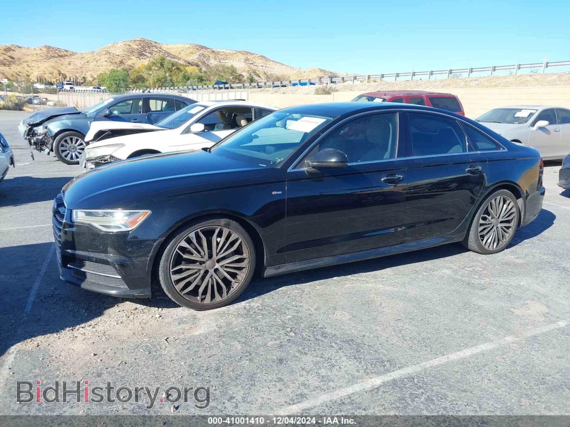 2016 AUDI A6 - VIN: WAUGFAFC5GN133674 - Фото 14