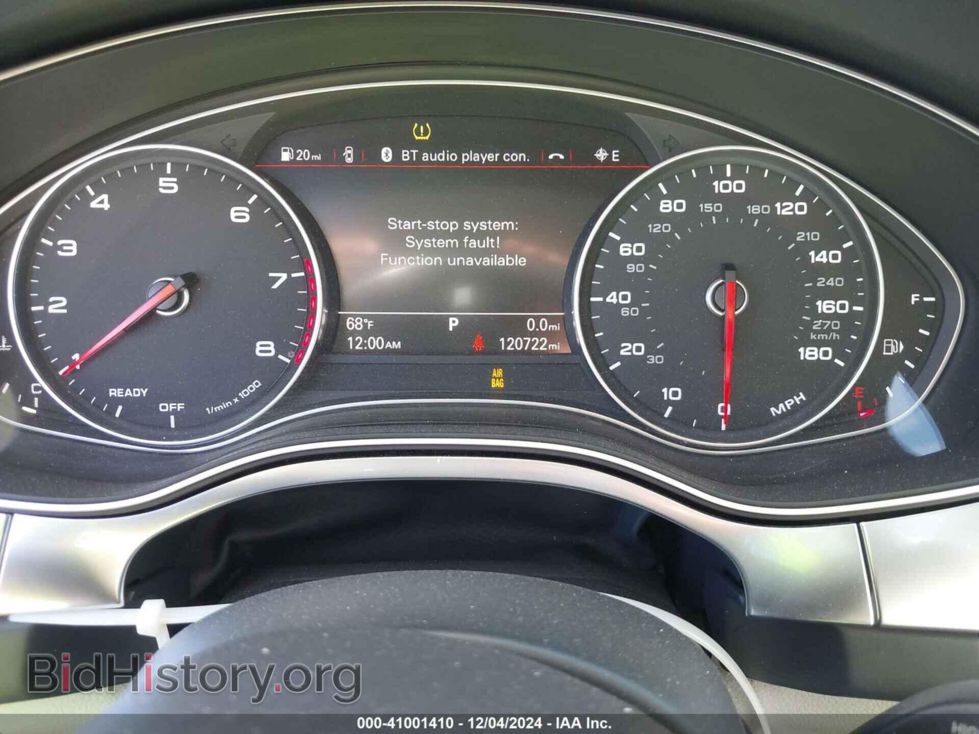 2016 AUDI A6 - VIN: WAUGFAFC5GN133674 - Фото 15