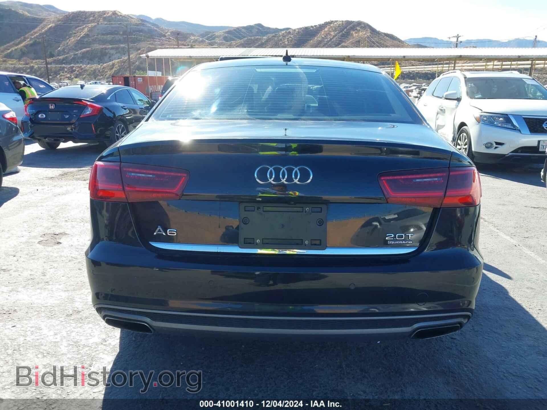 2016 AUDI A6 - VIN: WAUGFAFC5GN133674 - Фото 16