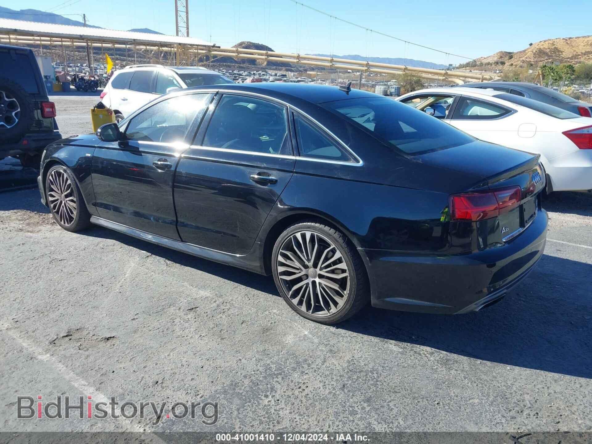 2016 AUDI A6 - VIN: WAUGFAFC5GN133674 - Фото 3
