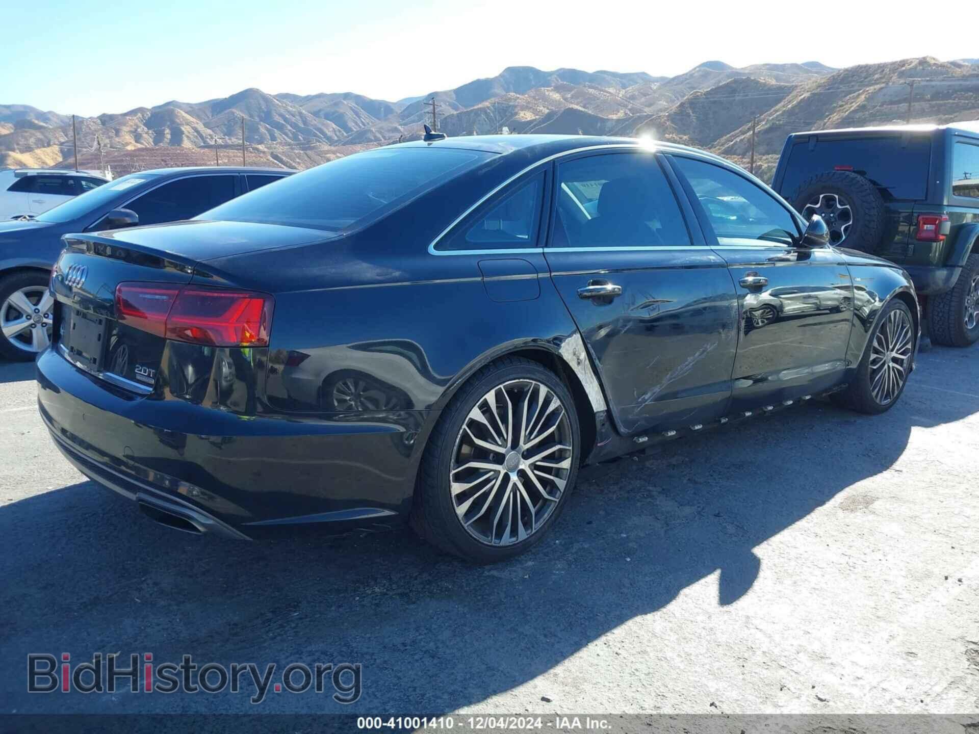 2016 AUDI A6 - VIN: WAUGFAFC5GN133674 - Фото 4